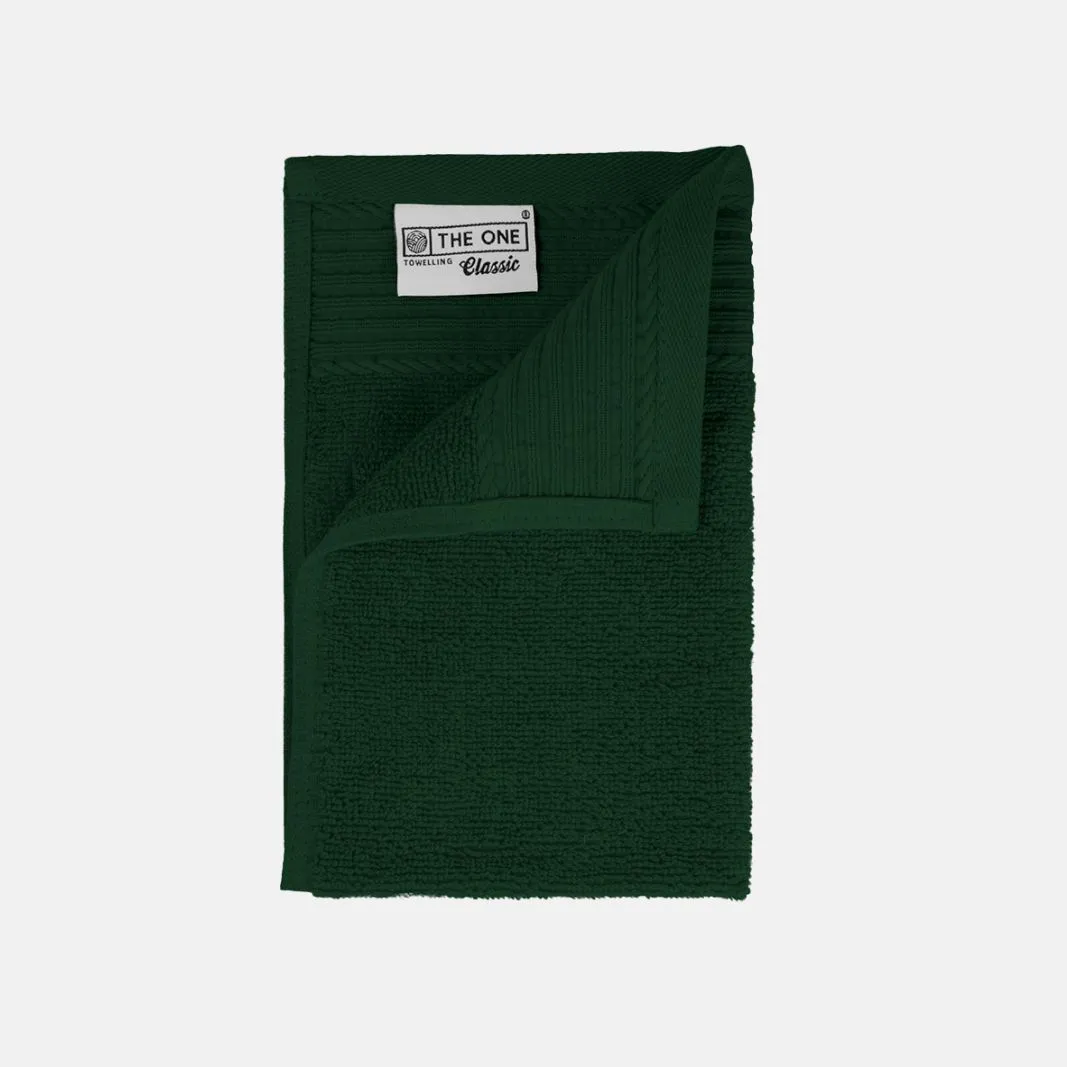 The One Gastendoek 30x50 cm 500 gram Donkergroen