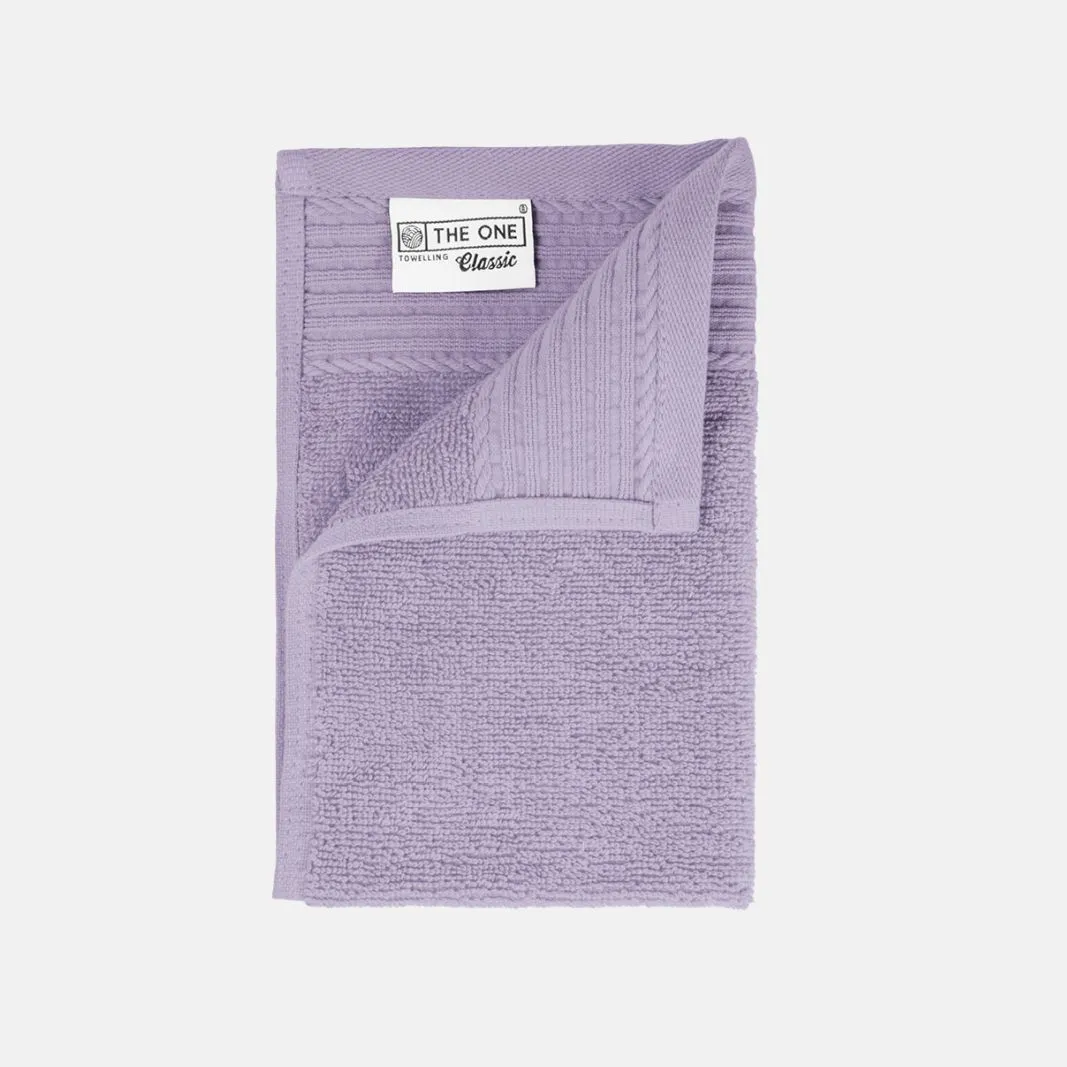 The One Gastendoek 30x50 cm 500 gram Lavender