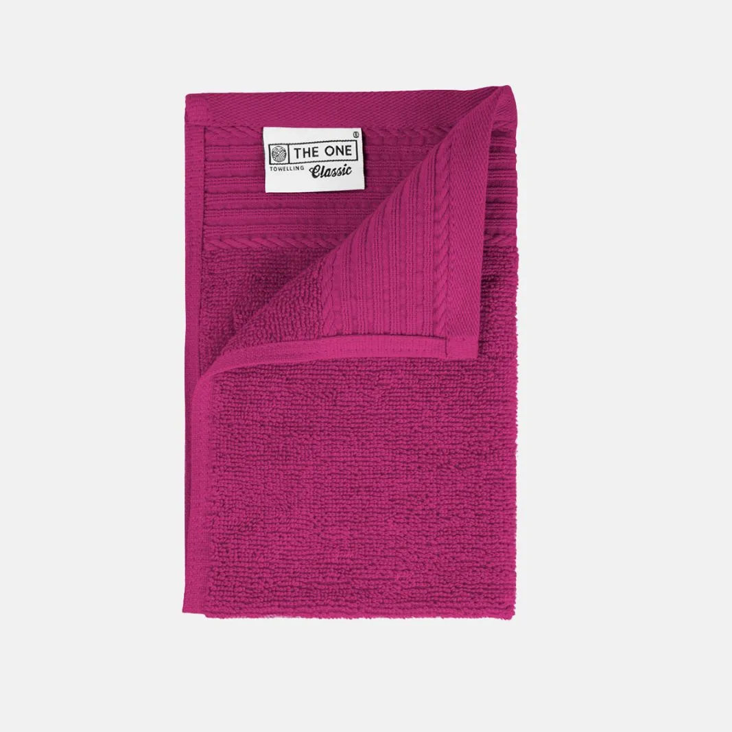 The One Gastendoek 30x50 500 gram Magenta