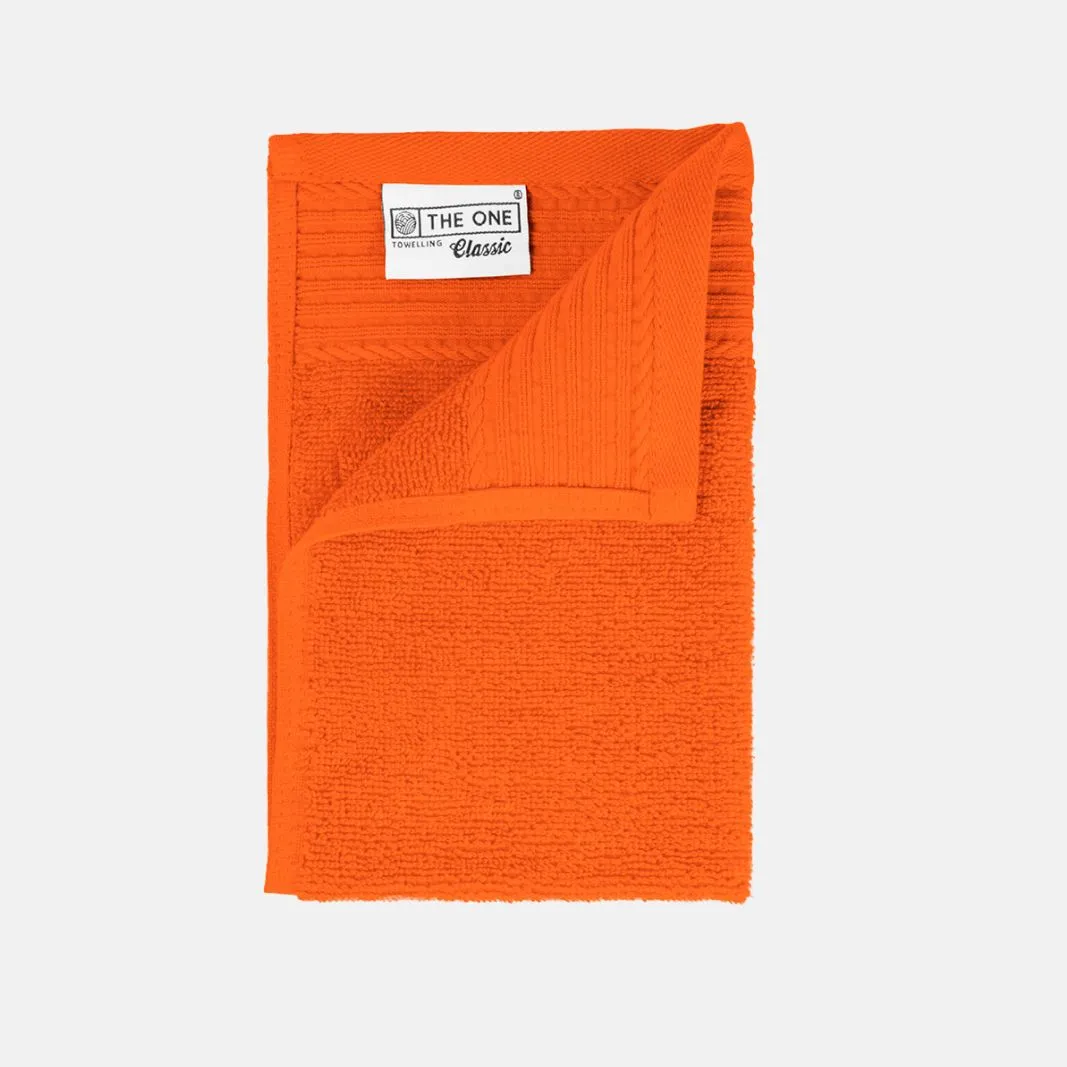 The One Gastendoek 30x50 cm 500 gram Oranje