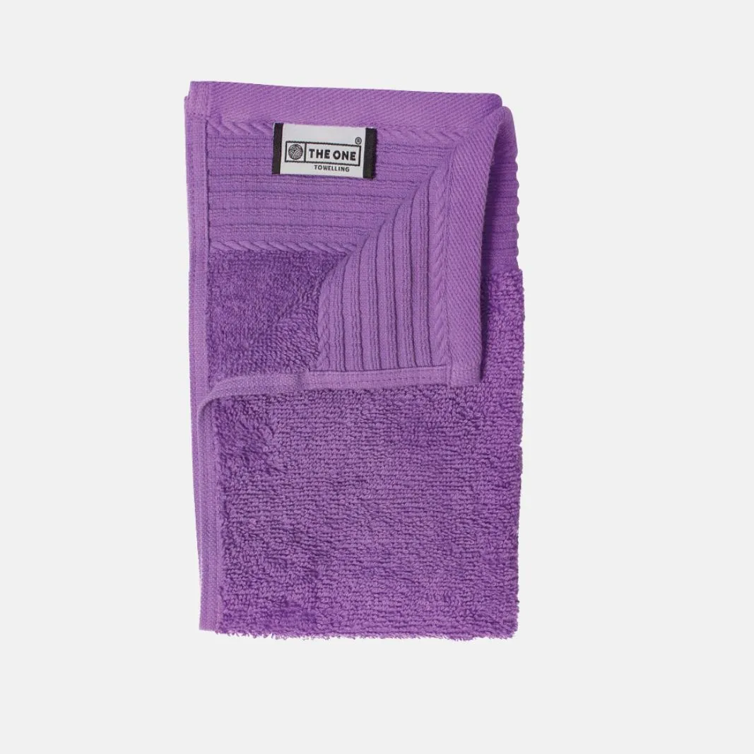 The One Gastendoek 30x50 cm 500 gram Paars