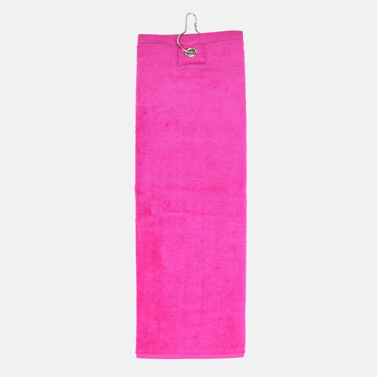 The One Golfhanddoek 40x50 cm 450 gram Magenta