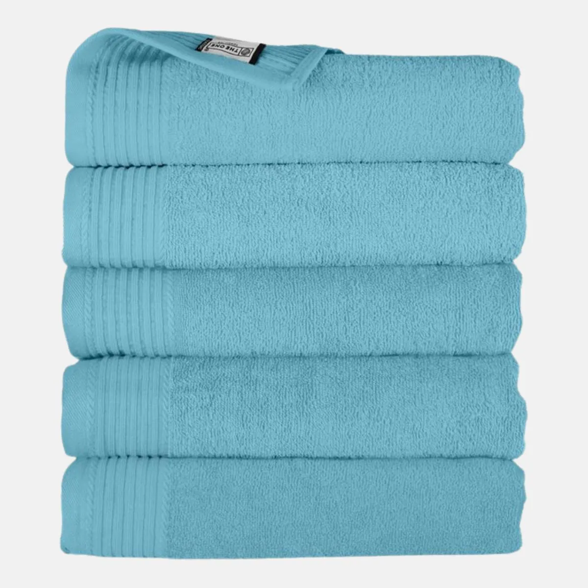 The One Badhanddoek 450 gram 70x140 cm Petrol (5 stuks)
