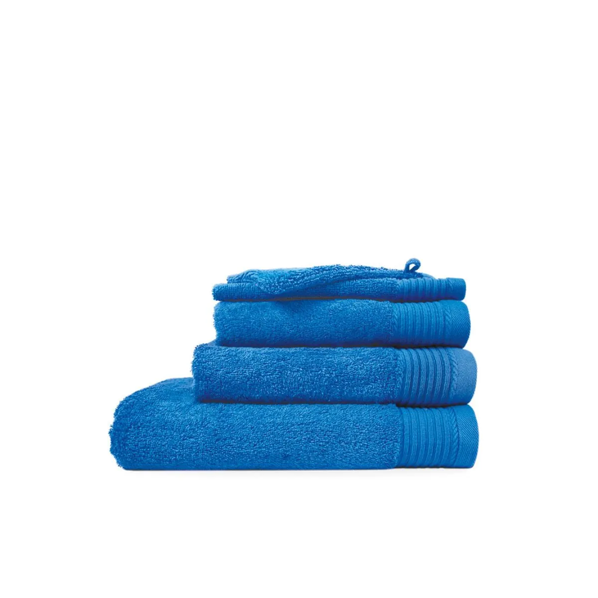 The One Handdoek Deluxe 50x100  550 gr  Aqua