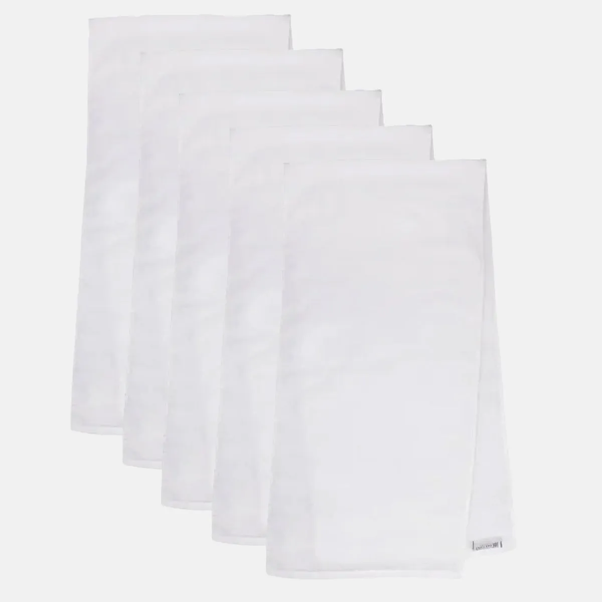 The One Sporthanddoek 30x130 cm 450 gram Wit (5 stuks)