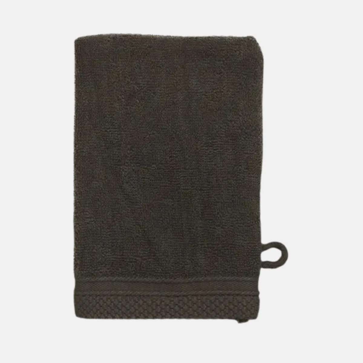 The One Washandje Ultra Deluxe 16 x 21 cm 675 gr Antraciet