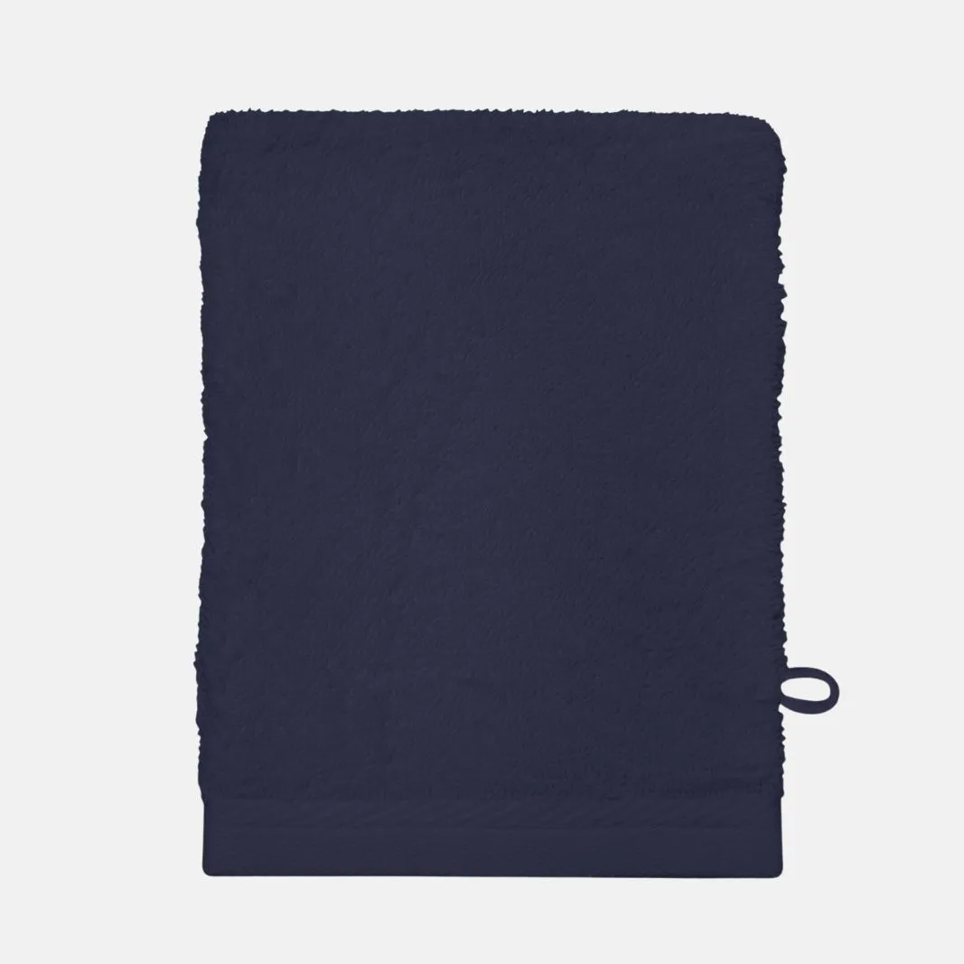 The One Washandje 500 gram 15x21 cm Denim Faded