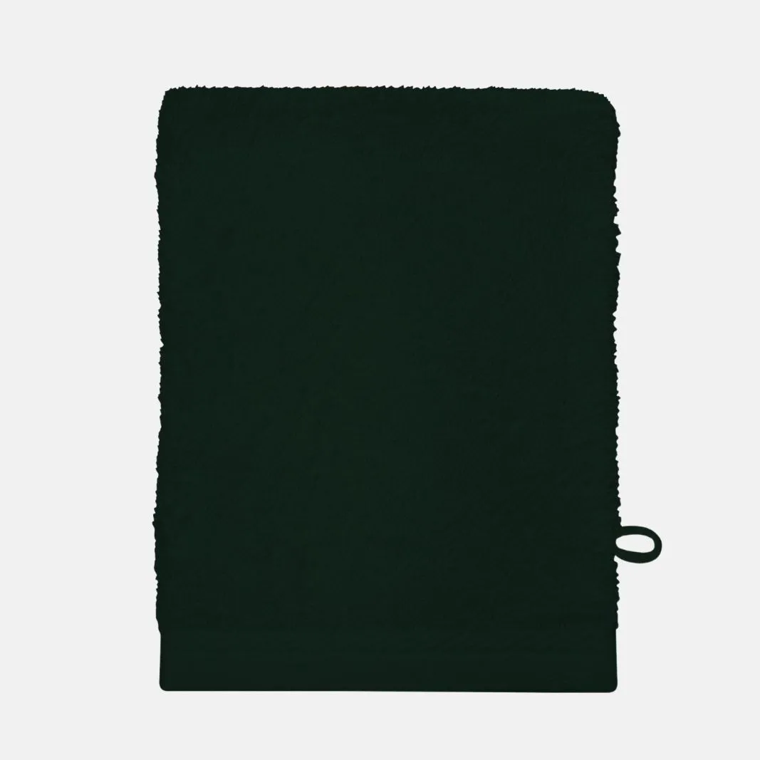 The One Washandje 500 gram 15x21 cm Donkergroen