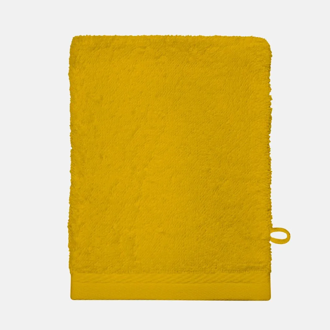 The One Washandje 500 gram 15x21 cm Geel