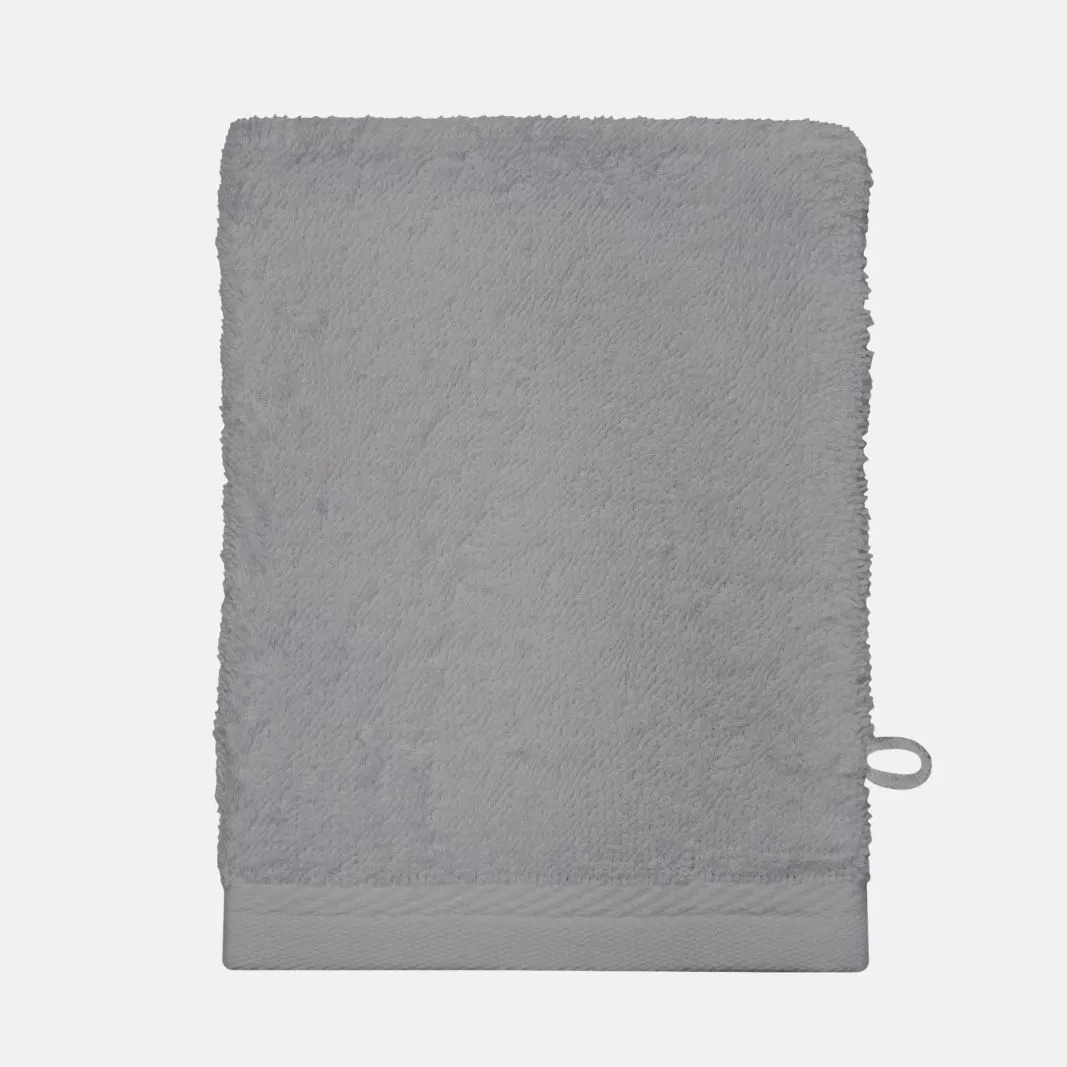 The One Washandje 500 gram 15x21 cm Licht grijs