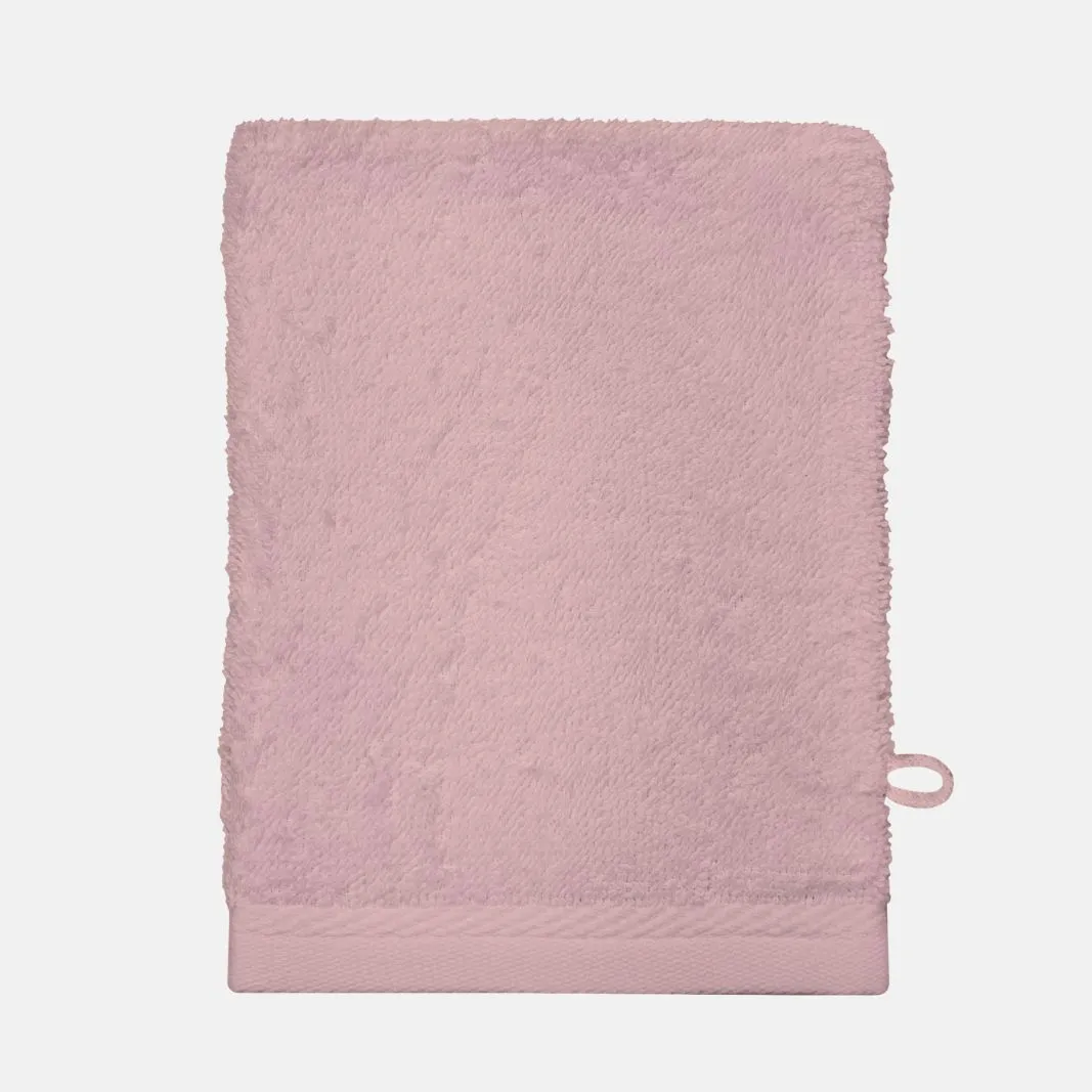 The One Washandje 500 gram 15x21 cm Licht Roze