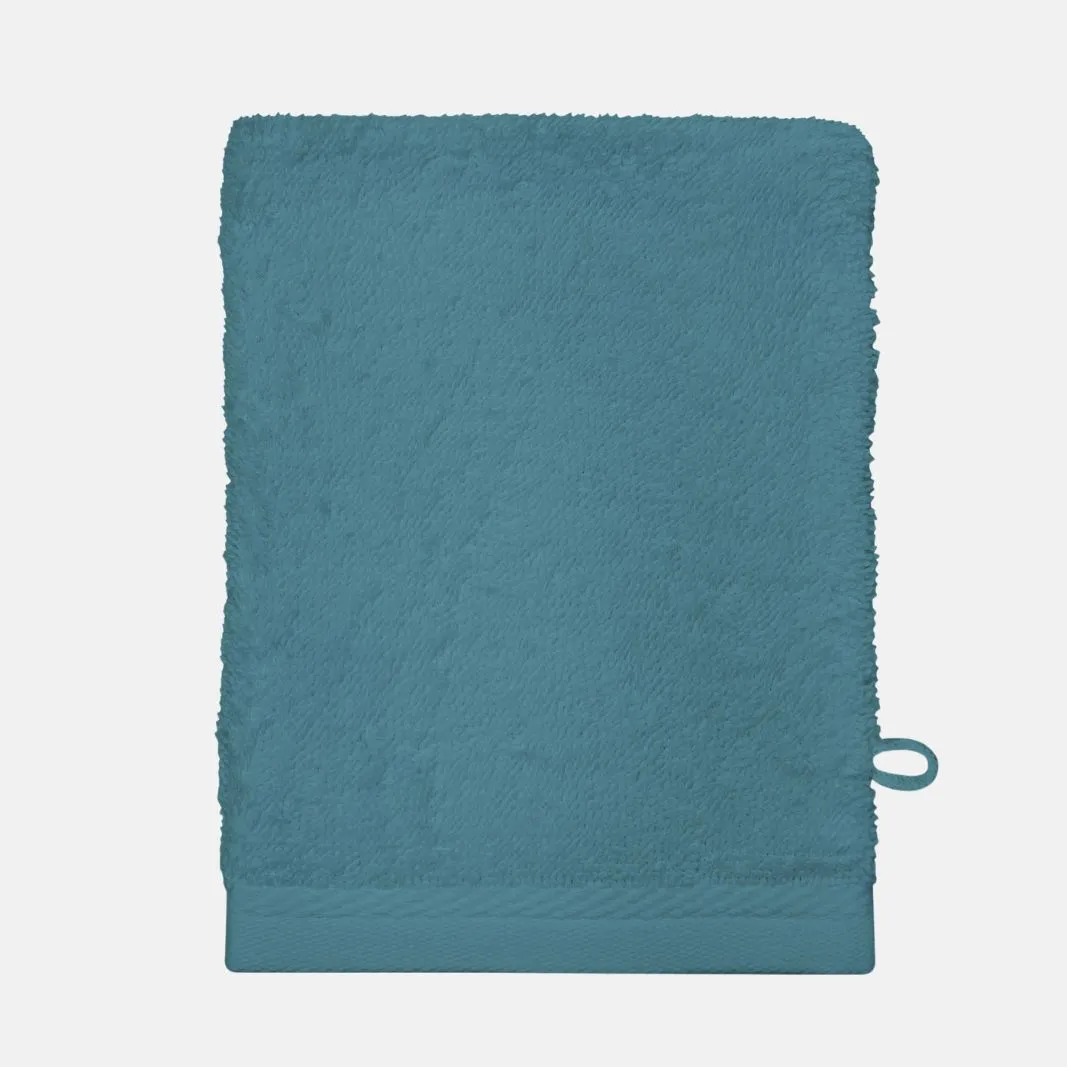 The One Washandje 500 gram 15x21 cm Petrol