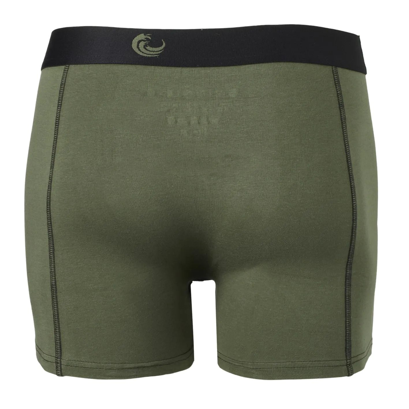 Vinnie-G Boxershorts 2-pack Black / Forest Green