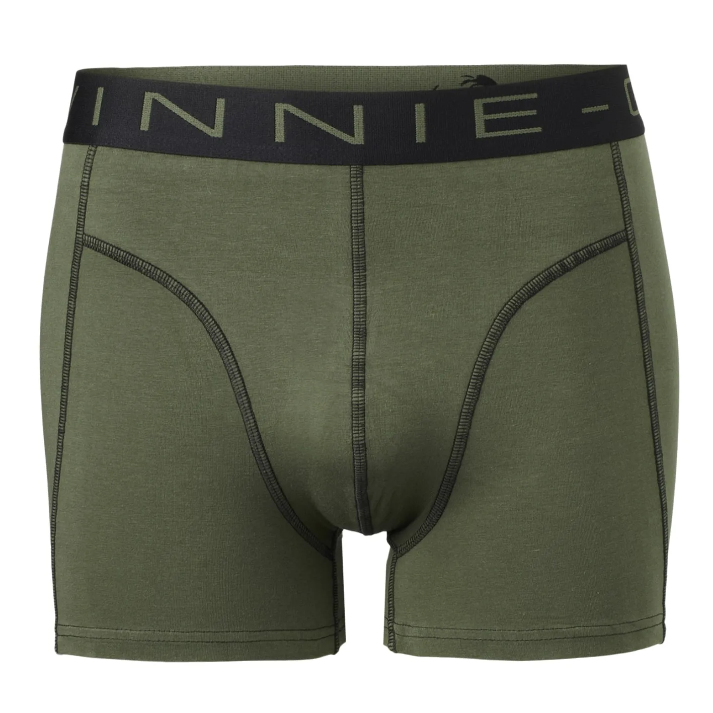 Vinnie-G Boxershorts 2-pack Black / Forest Green