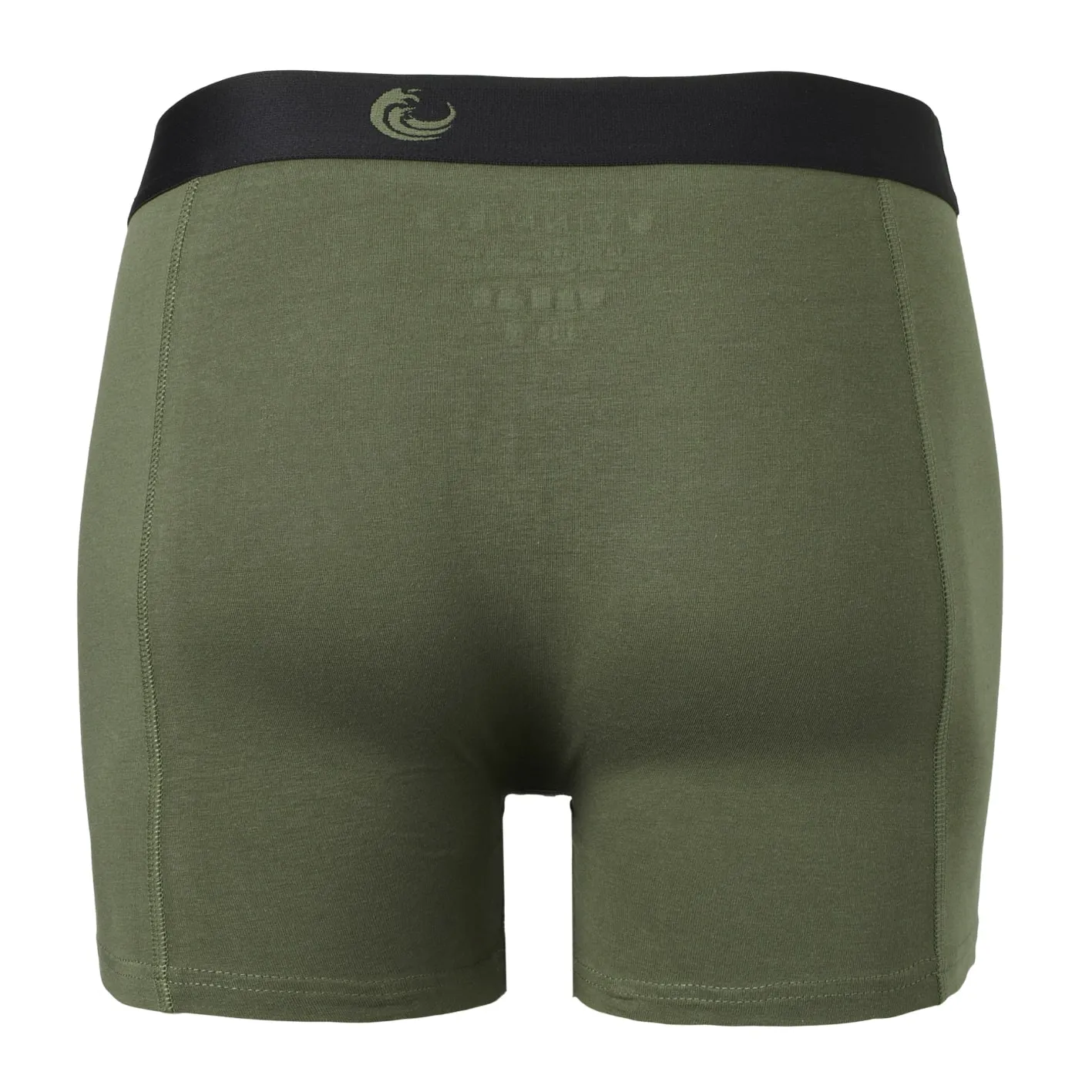 Vinnie-G Boxershorts 2-pack Black / Forest Stitches