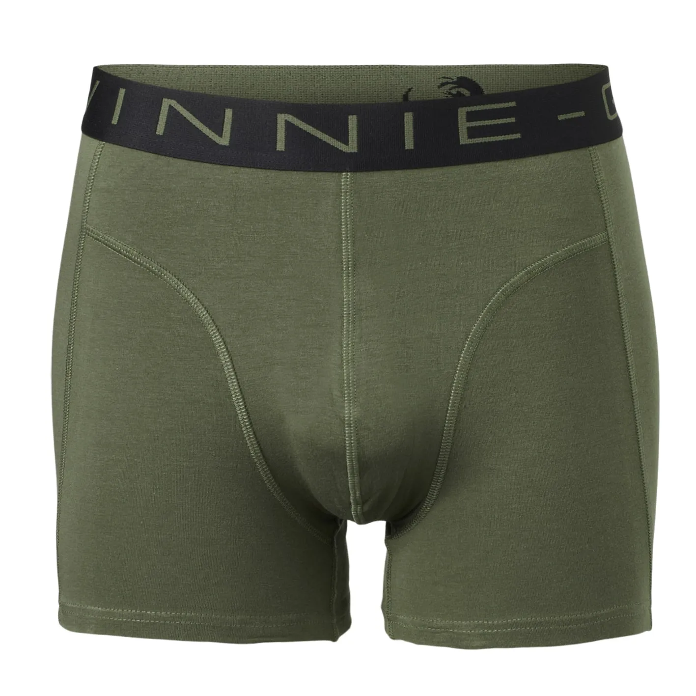 Vinnie-G Boxershorts 2-pack Black / Forest Stitches