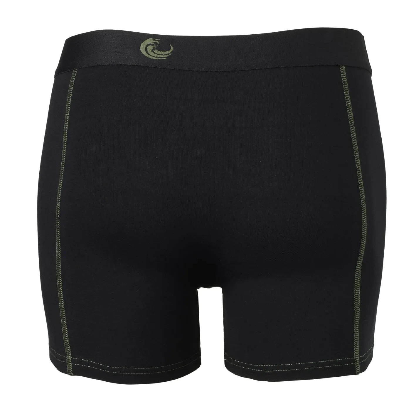 Vinnie-G Boxershorts 2-pack Black / Forest Stitches