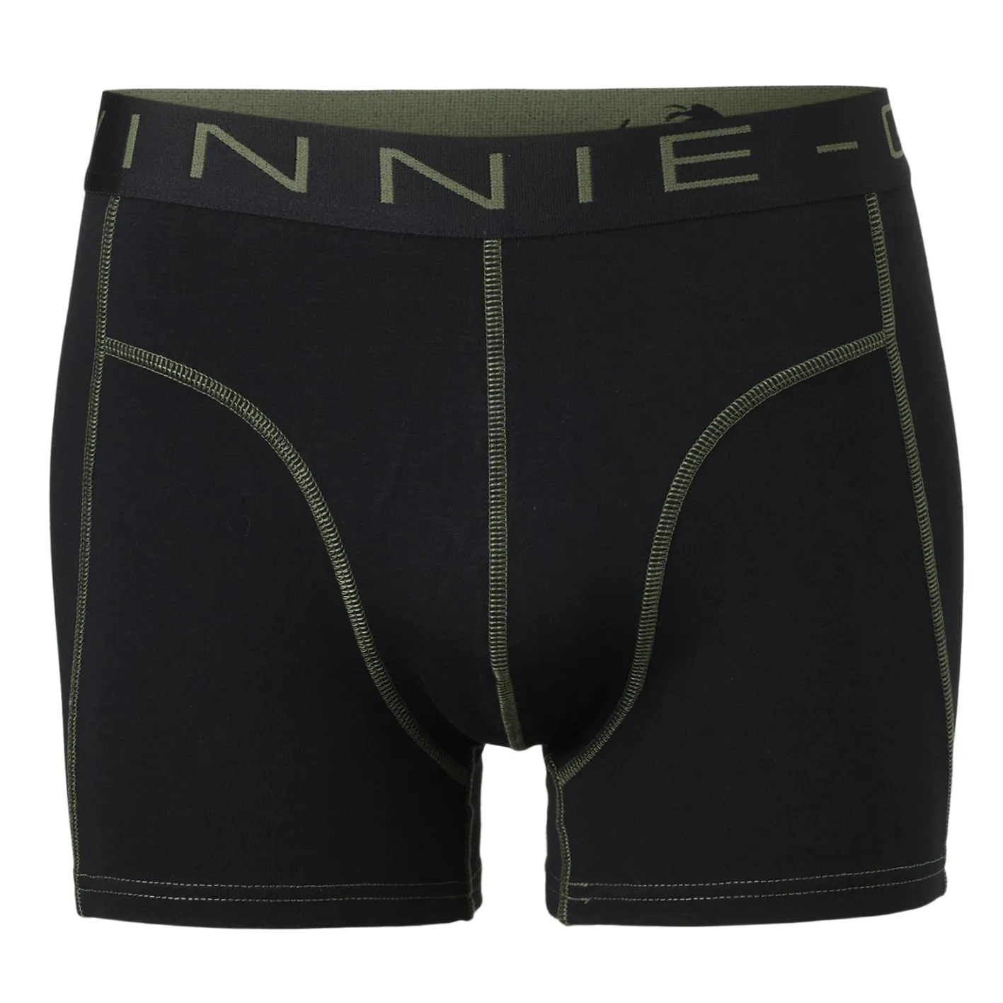 Vinnie-G Boxershorts 2-pack Black / Forest Stitches