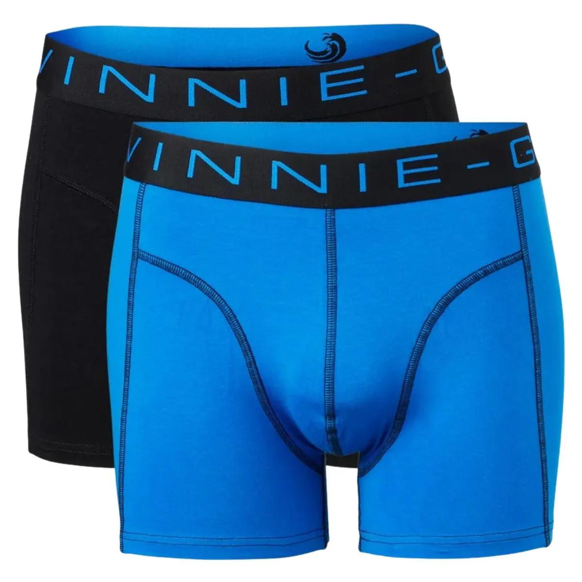 Vinnie-G Boxershorts 8-pack Black Blue Combo
