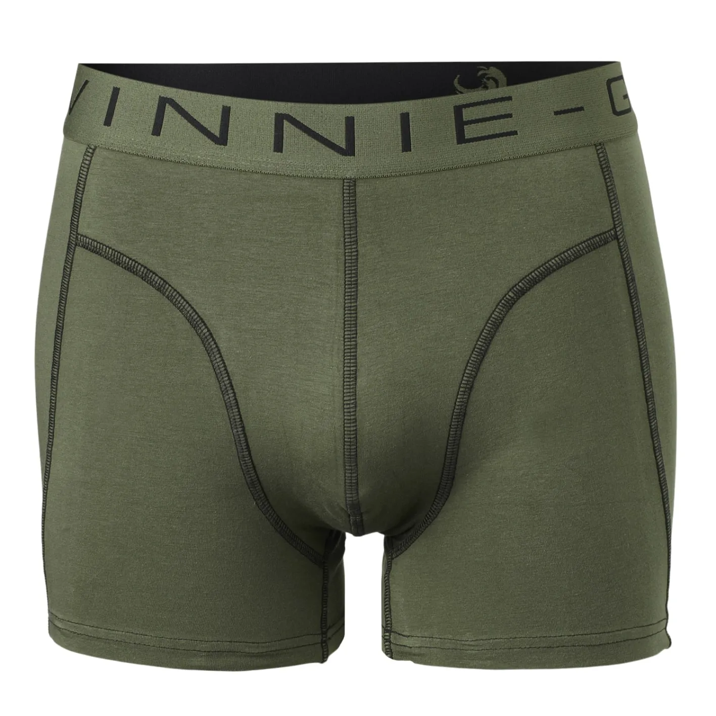 Vinnie-G Boxershorts 2-pack Black / Forest Green Combo