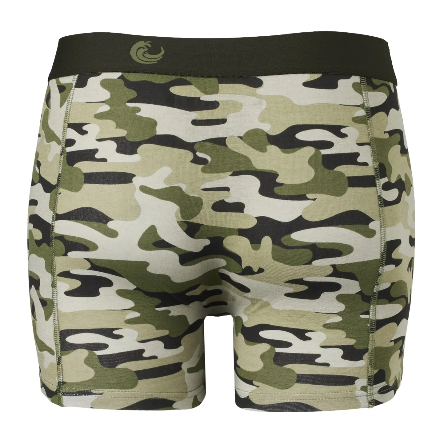 Vinnie-G Boxershorts 2-pack Black / Army Green Print
