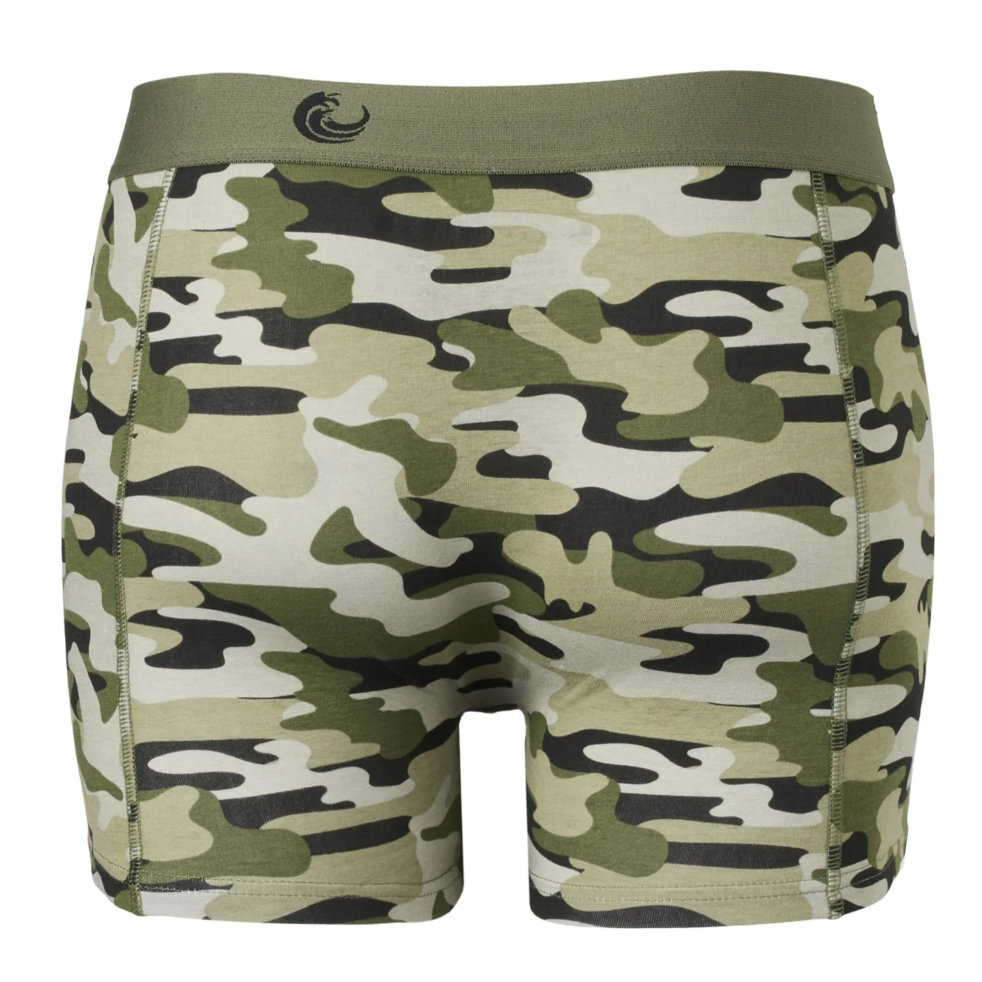 Vinnie-G Boxershorts 2-pack Black / Army Green Combo