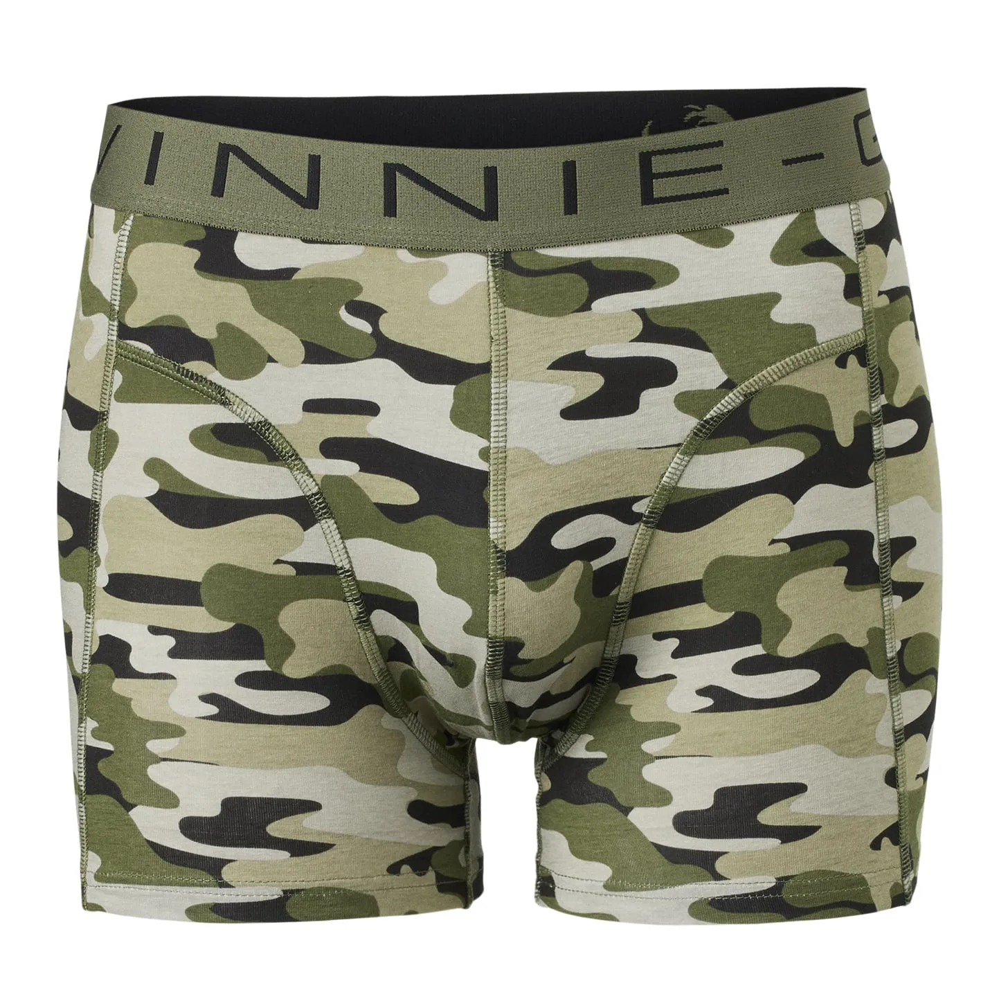 Vinnie-G Boxershorts 2-pack Black / Army Green Combo