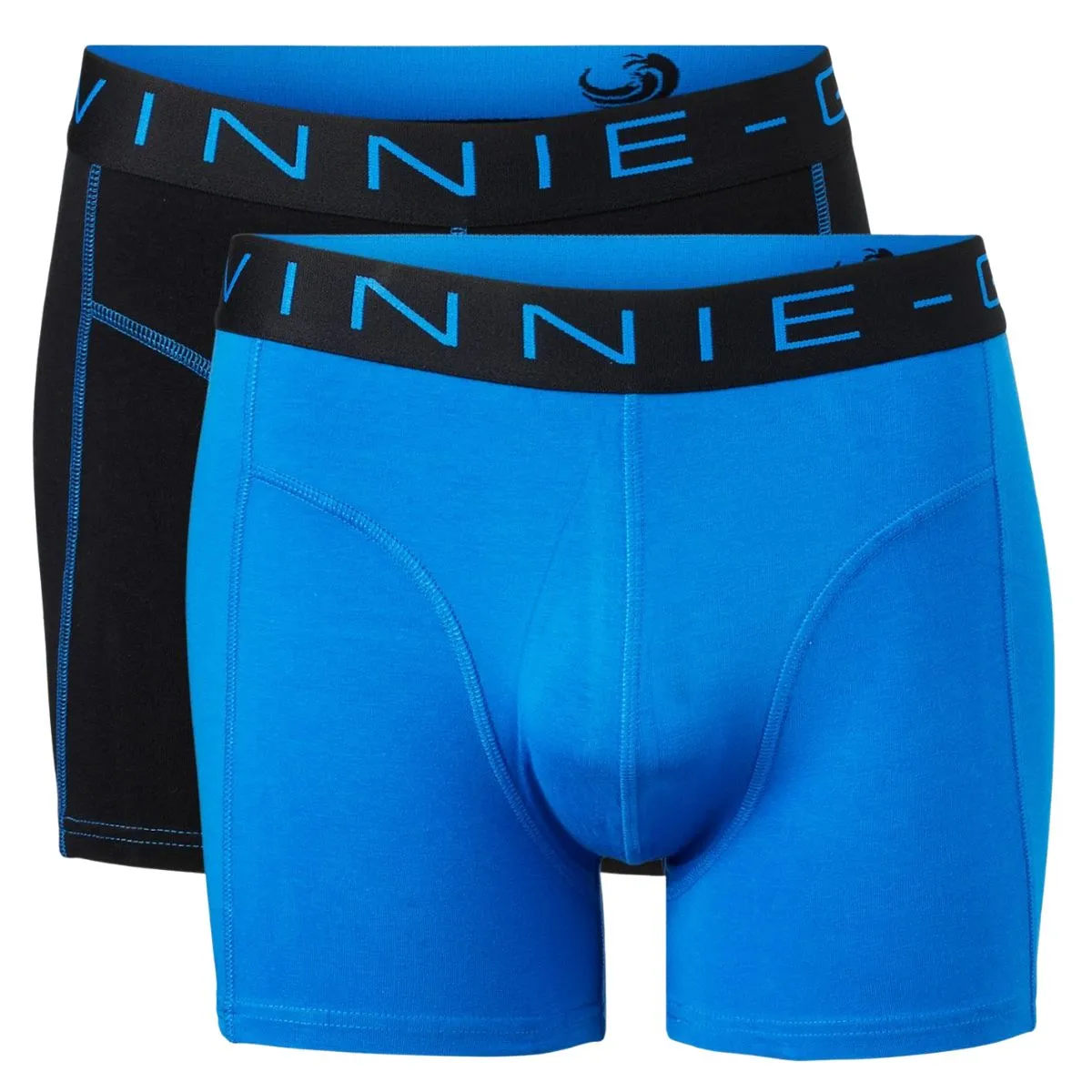 Vinnie-G Boxershorts 8-pack Black / Blue