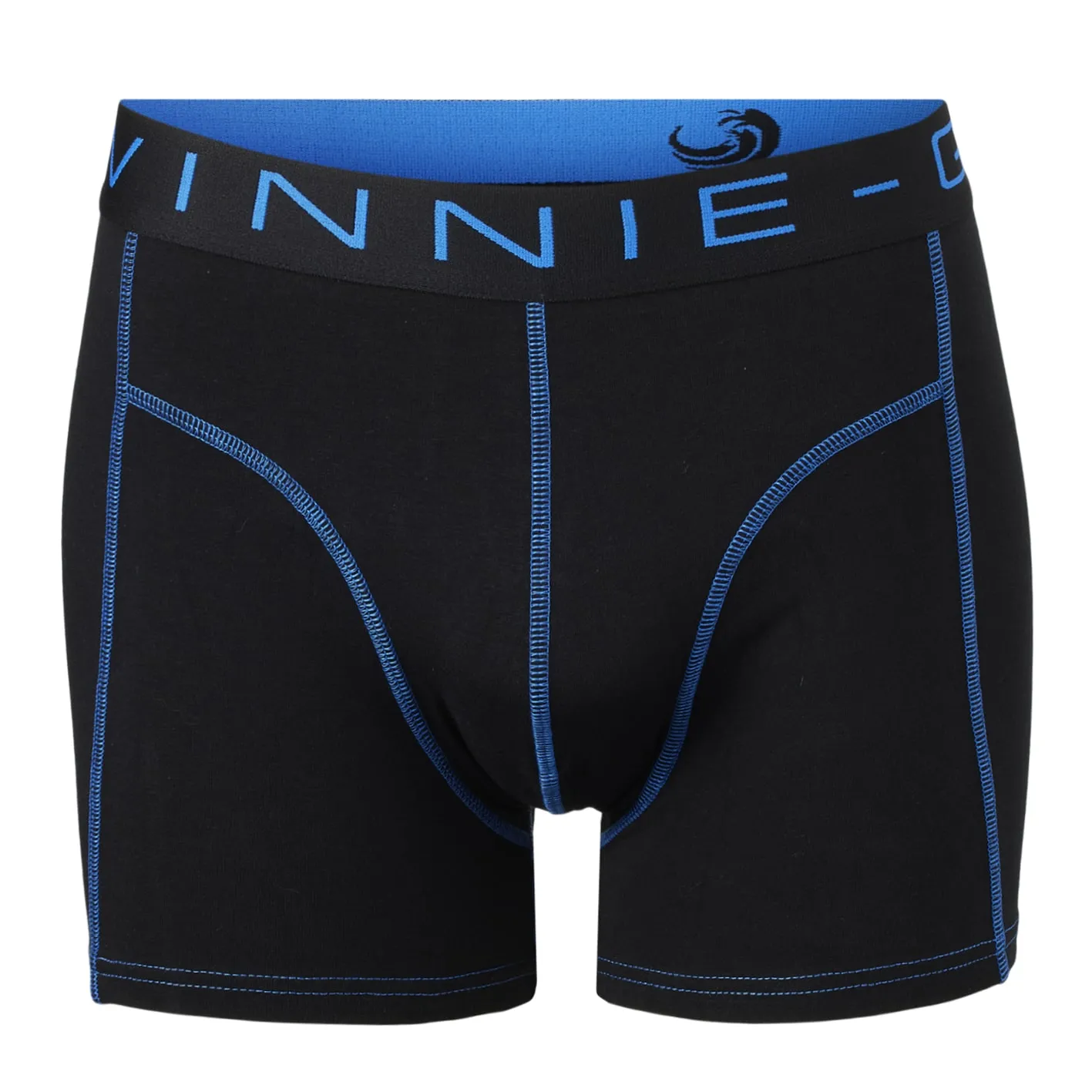 Vinnie-G Boxershorts 2-pack Black Blue / Blue