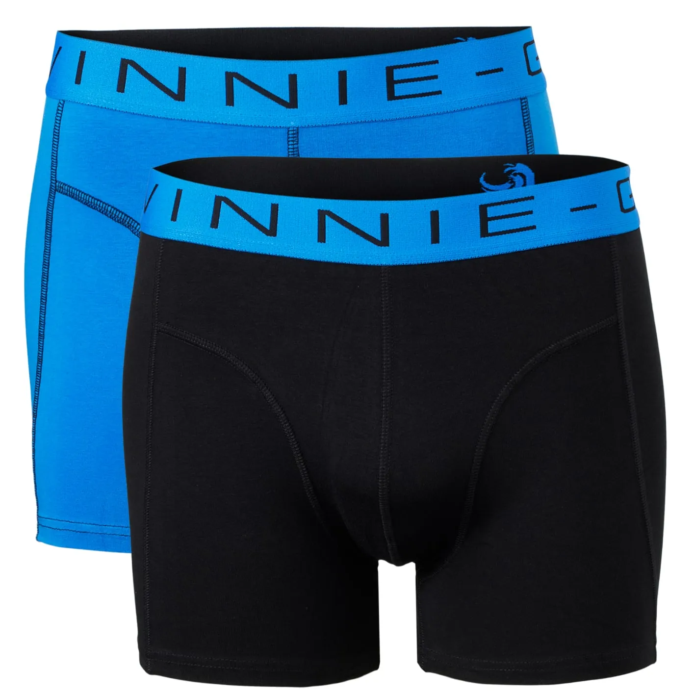 Vinnie-G Boxershorts Voordeelpakket 10-pack Blue / Black 