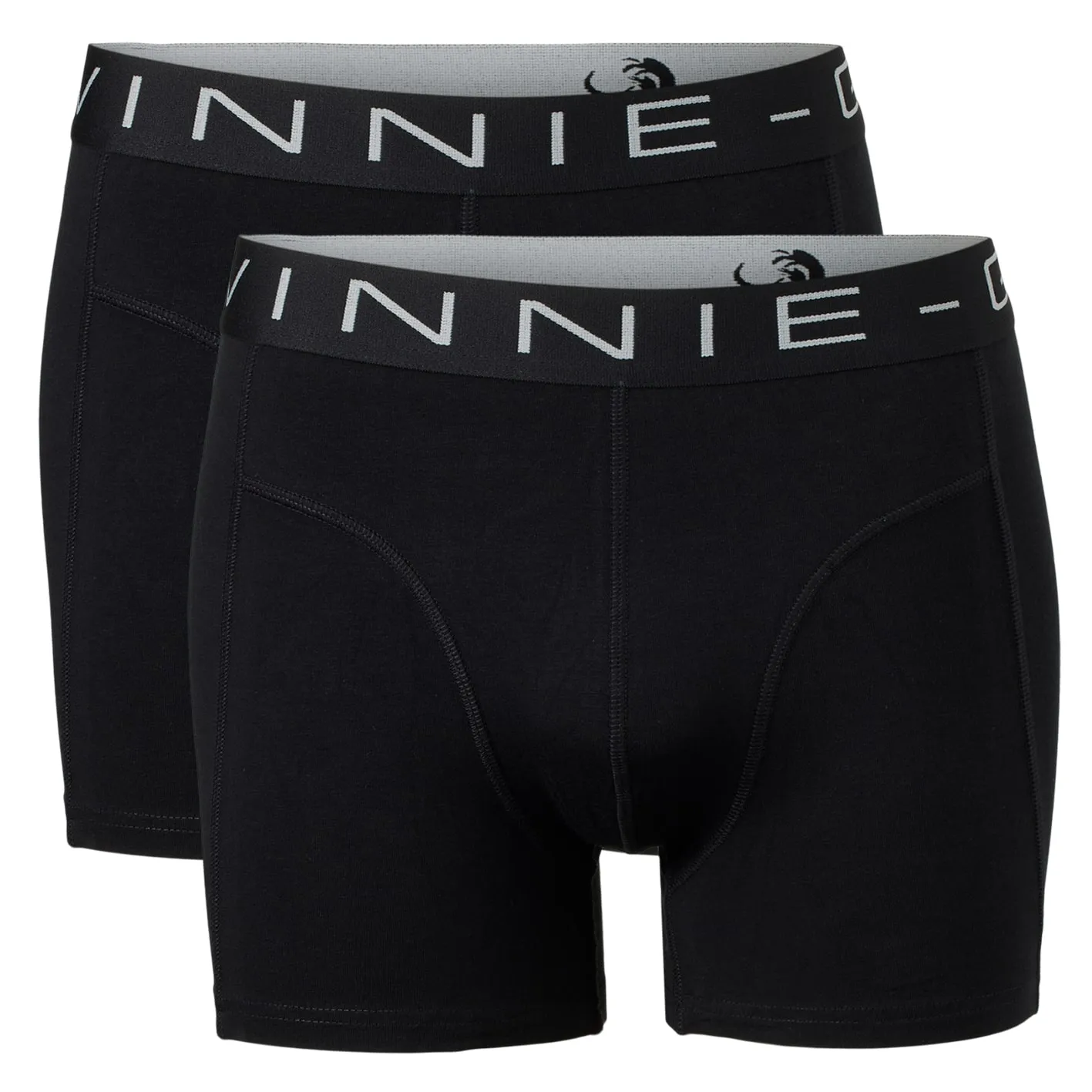 Vinnie-G Boxershorts Voordeelpakket 10-pack Black / Forest Green / Grey