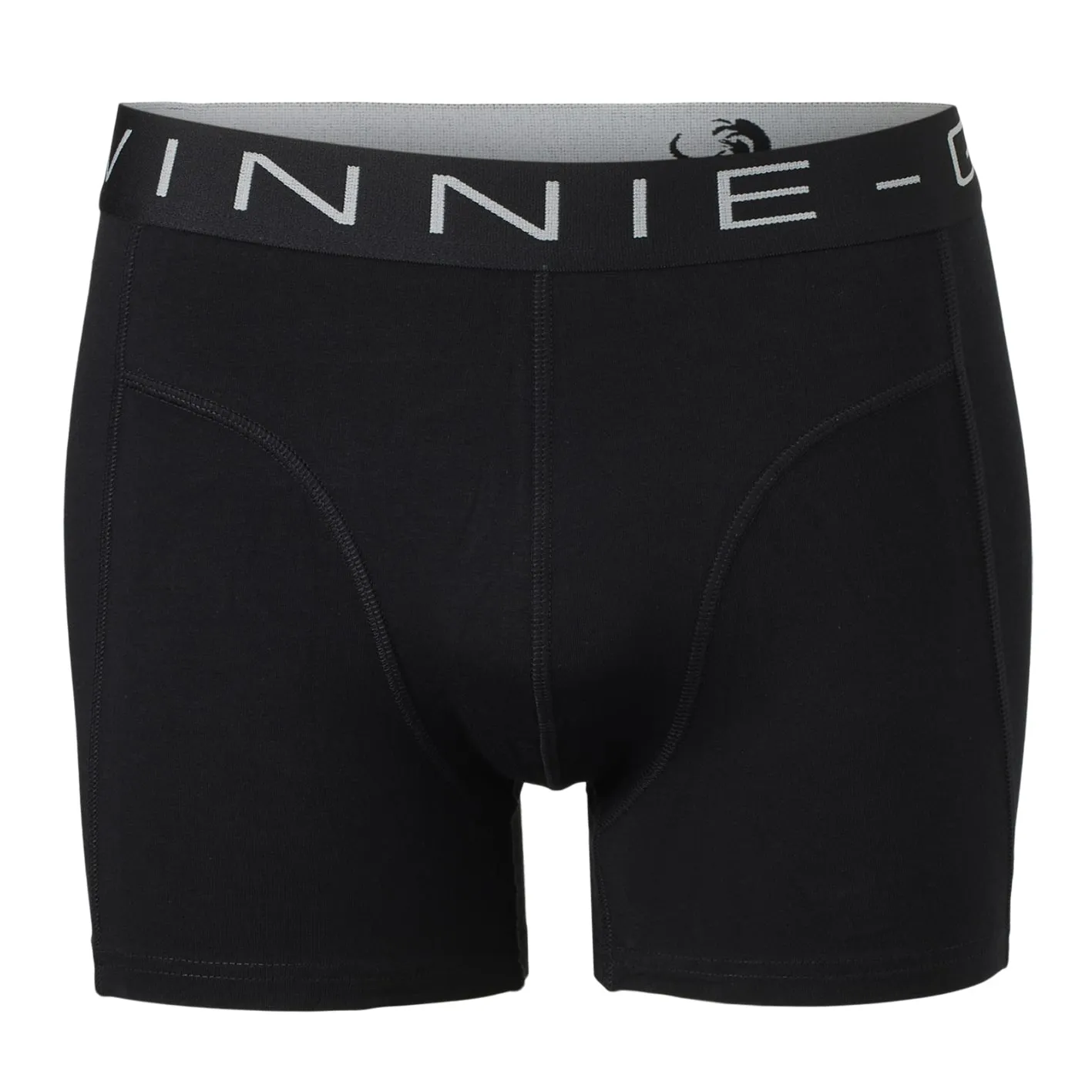 Vinnie-G Boxershorts 2-pack Black/Black