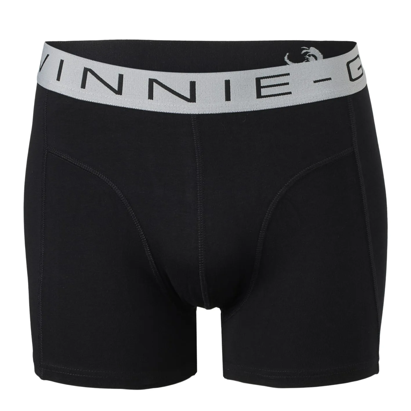 Vinnie-G Boxershorts 2-pack Black/Grey