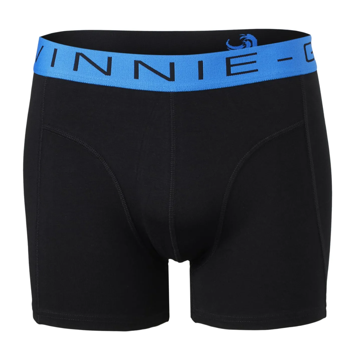 Vinnie-G Boxershorts 2-pack Black/Blue