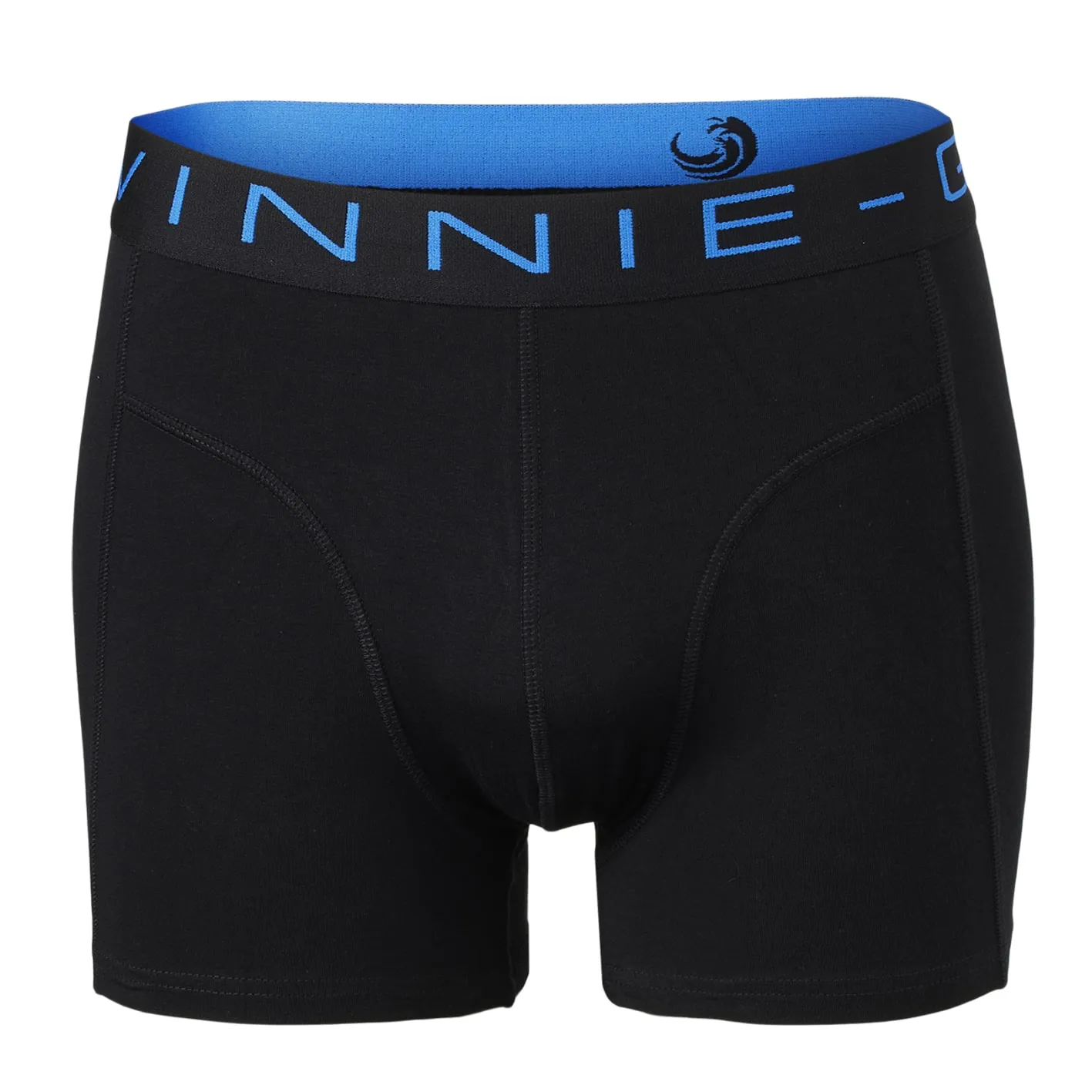 Vinnie-G Boxershorts 2-pack Black/Blue