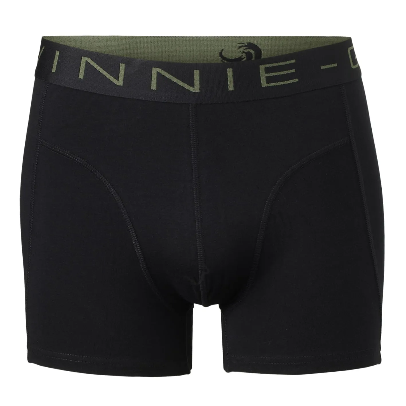 Vinnie-G Boxershorts 2-pack Black