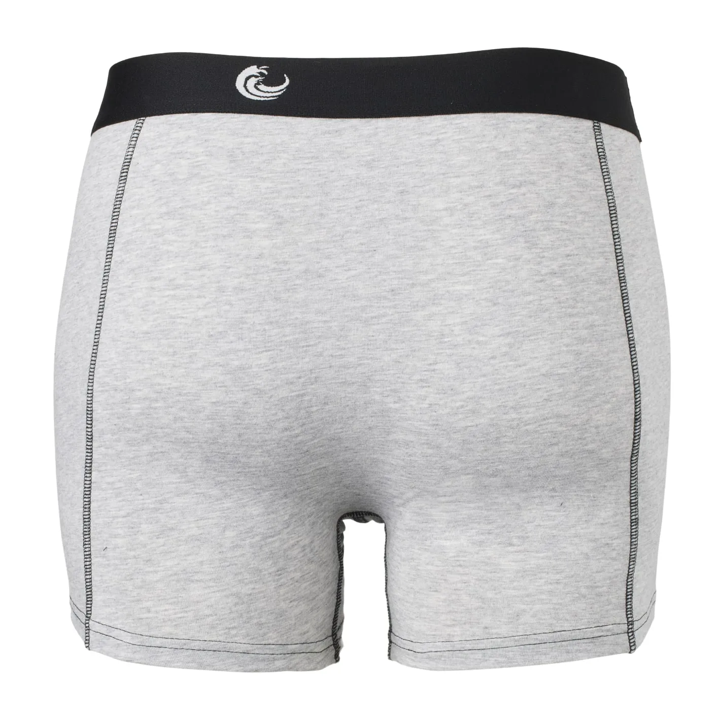 Vinnie-G Boxershorts 2-pack Grey Melange Stitches