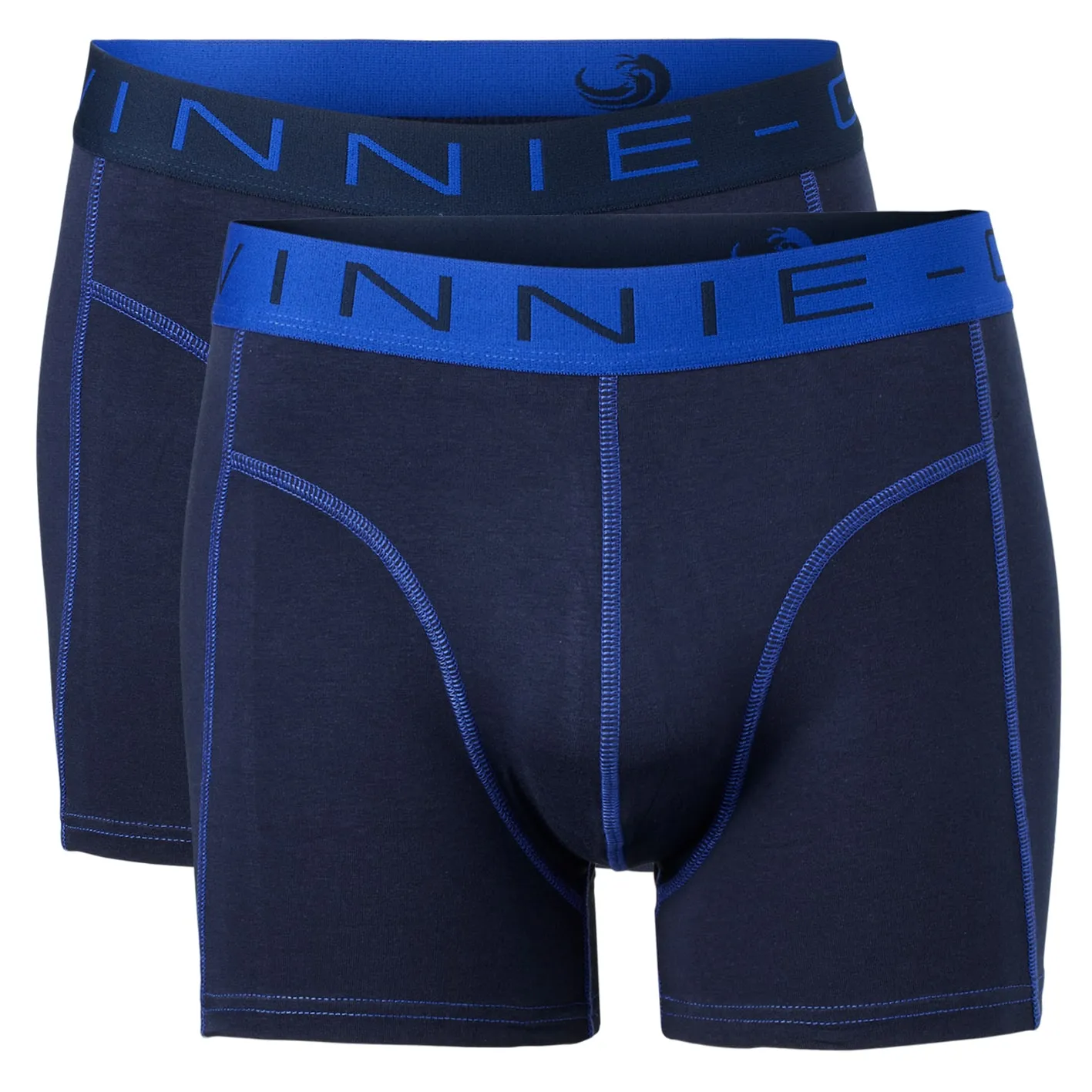 Vinnie-G Boxershorts 2-pack Navy/Royal Blue
