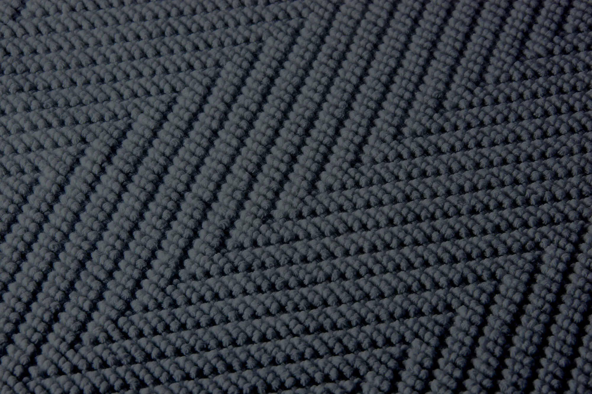 WALRA Badmat Soft Cotton Antraciet, 60x100