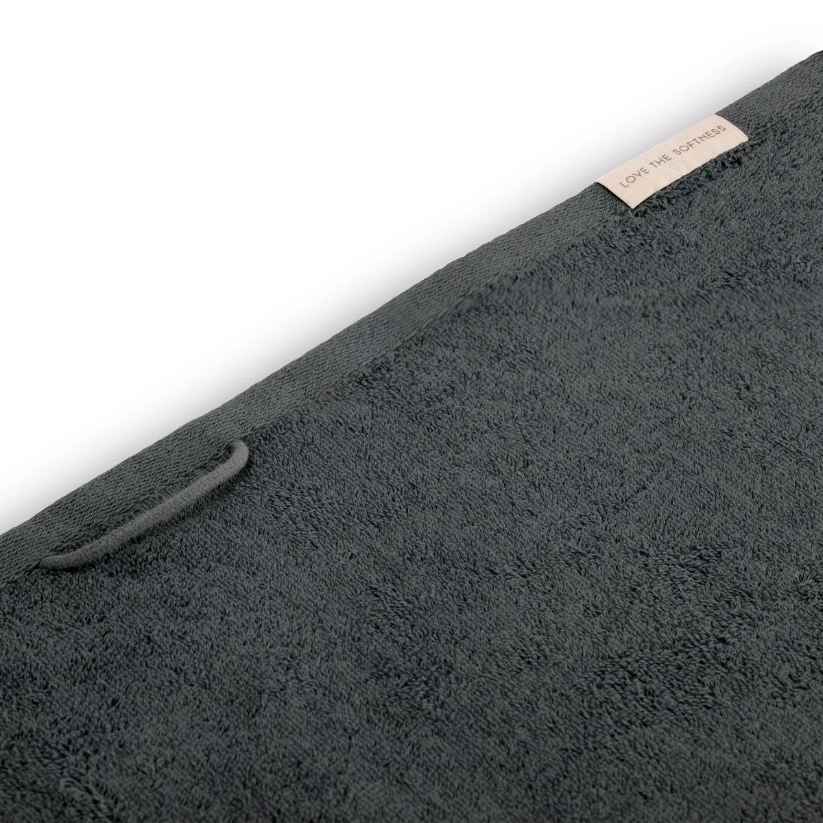 Walra Soft Cotton Handdoeken 70 x 140 cm - 550 gr/m² - Antraciet - 10 stuks