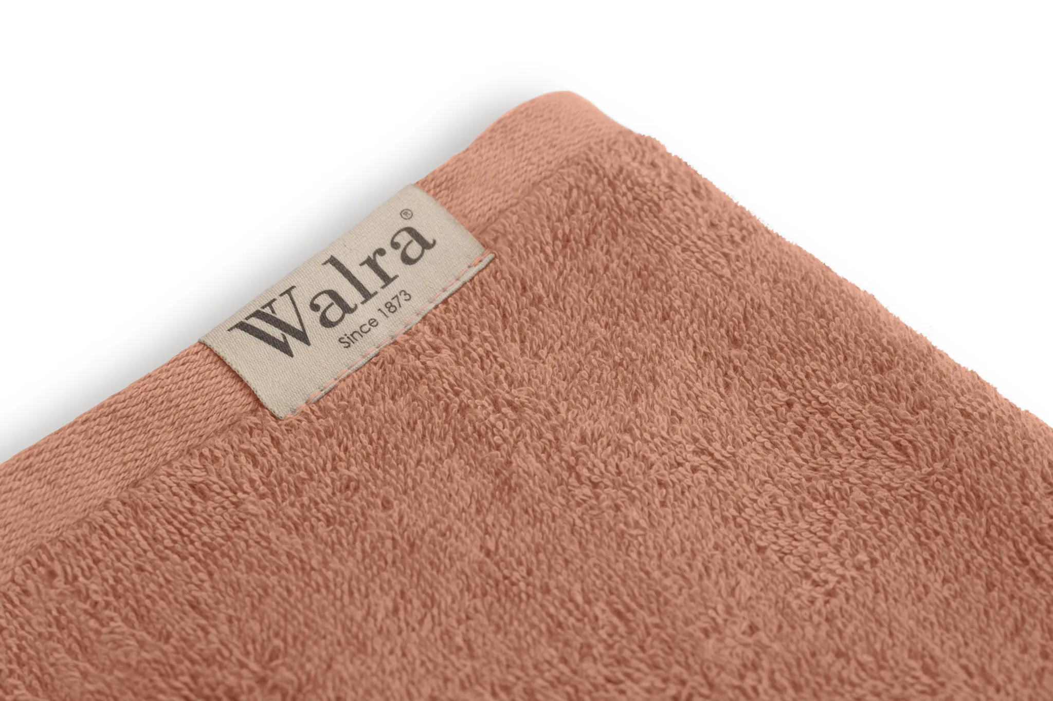 Walra Soft Cotton Handdoek 50 x 100 cm 550 gram Terra
