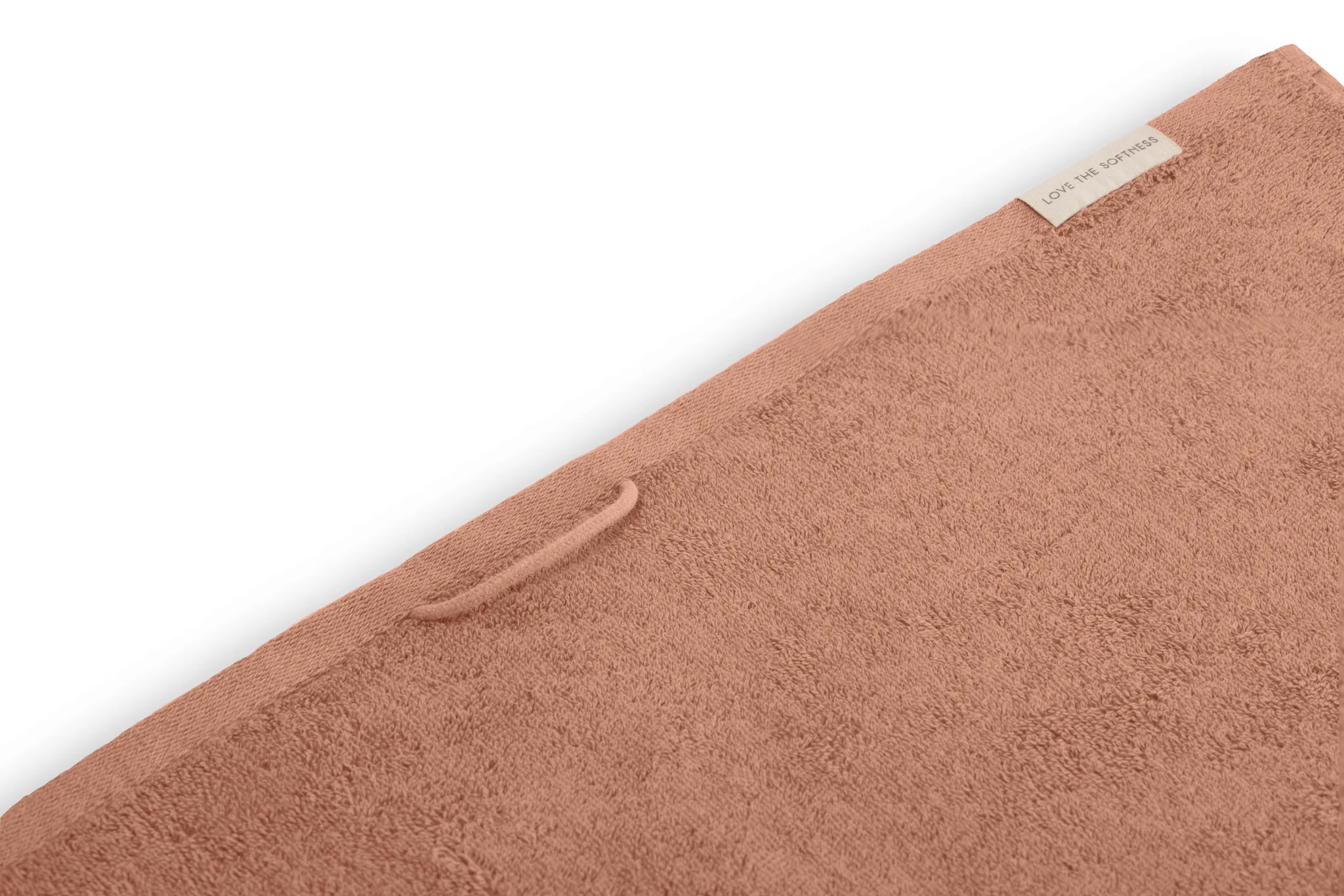 Walra Soft Cotton Handdoek 50 x 100 cm 550 gram Terra