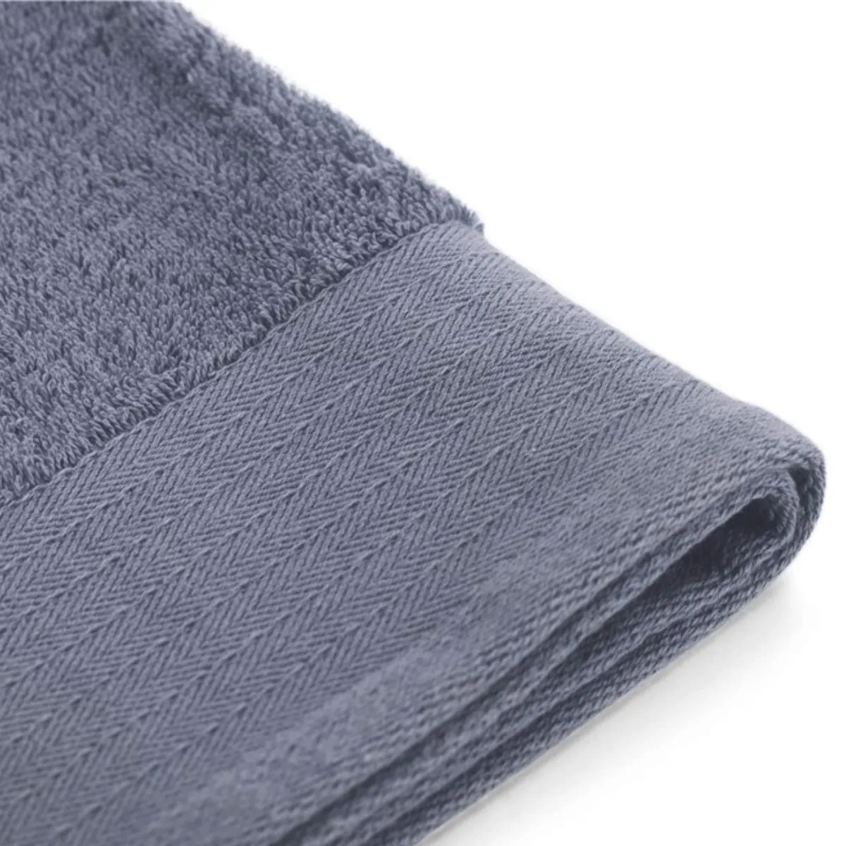 Walra Soft Cotton Handdoeken 60 x 110 cm - 550 gr/m² - Indigo - 10 stuks
