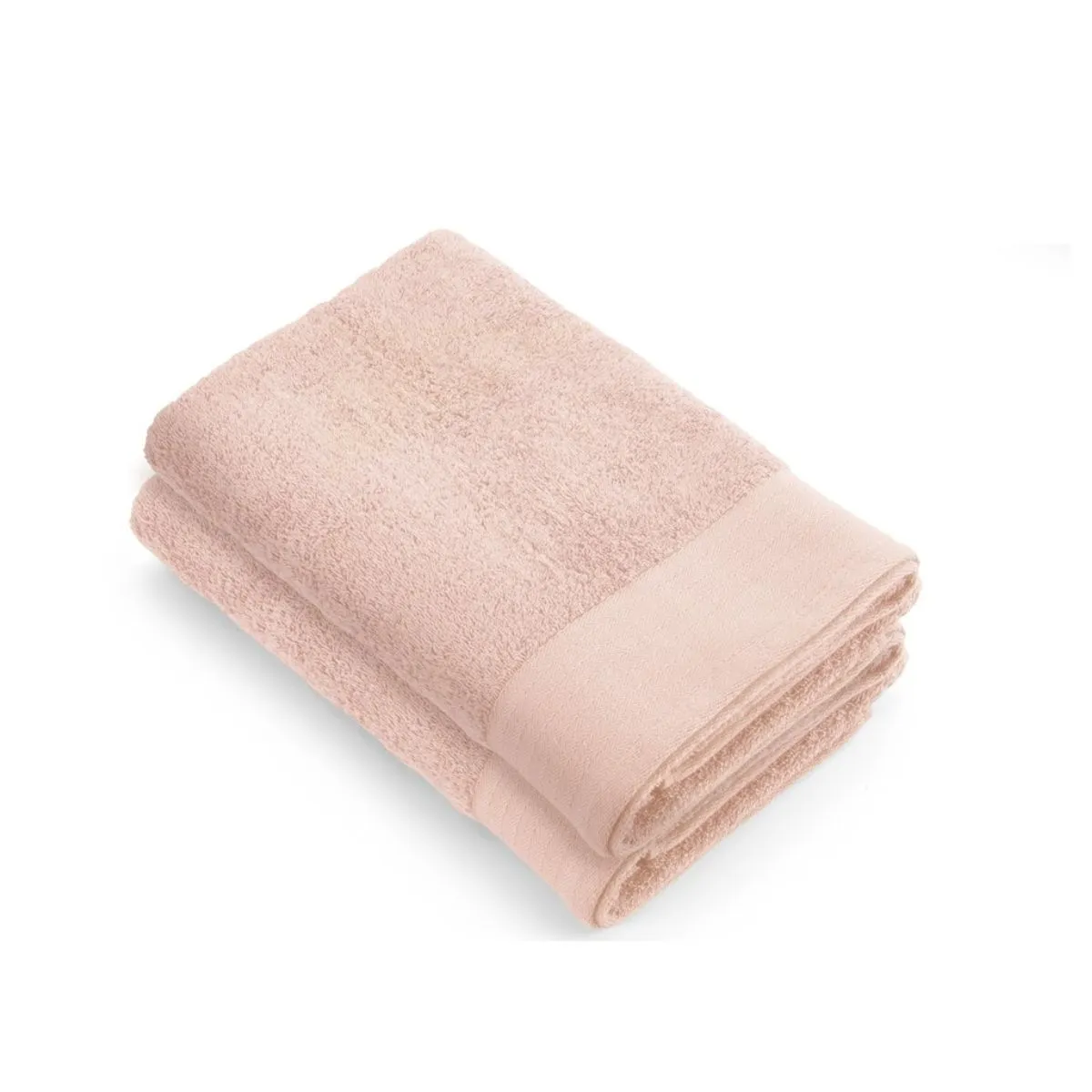 Walra Soft Cotton Handdoeken 50 x 100 cm - 550 gr/m² - Roze - 10 stuks