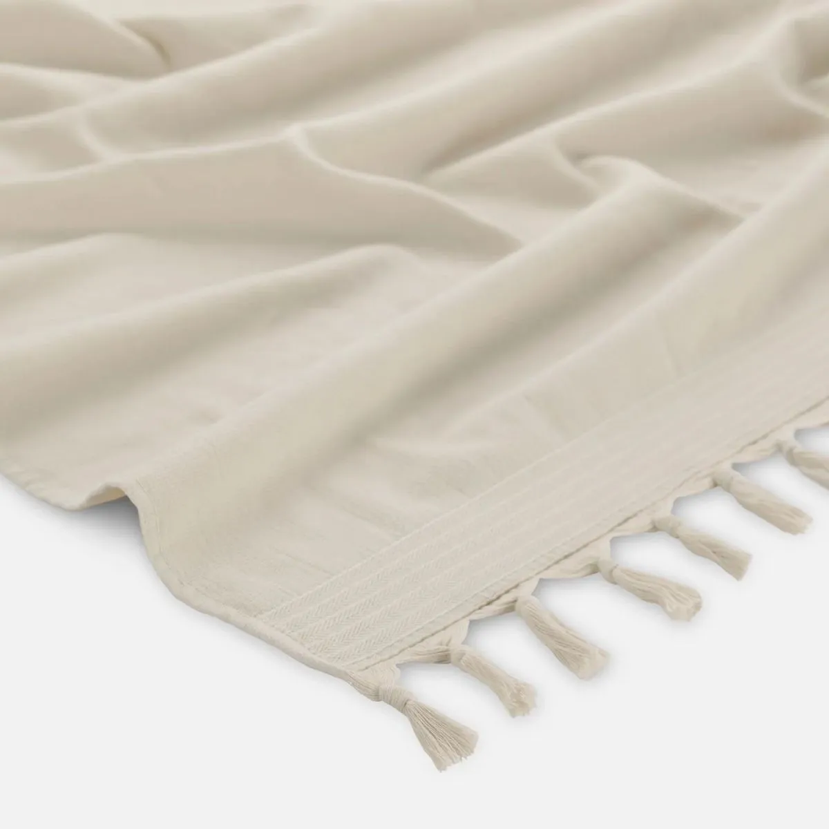 Walra Hamamdoek Soft Cotton 100x180cm Kiezel Grijs