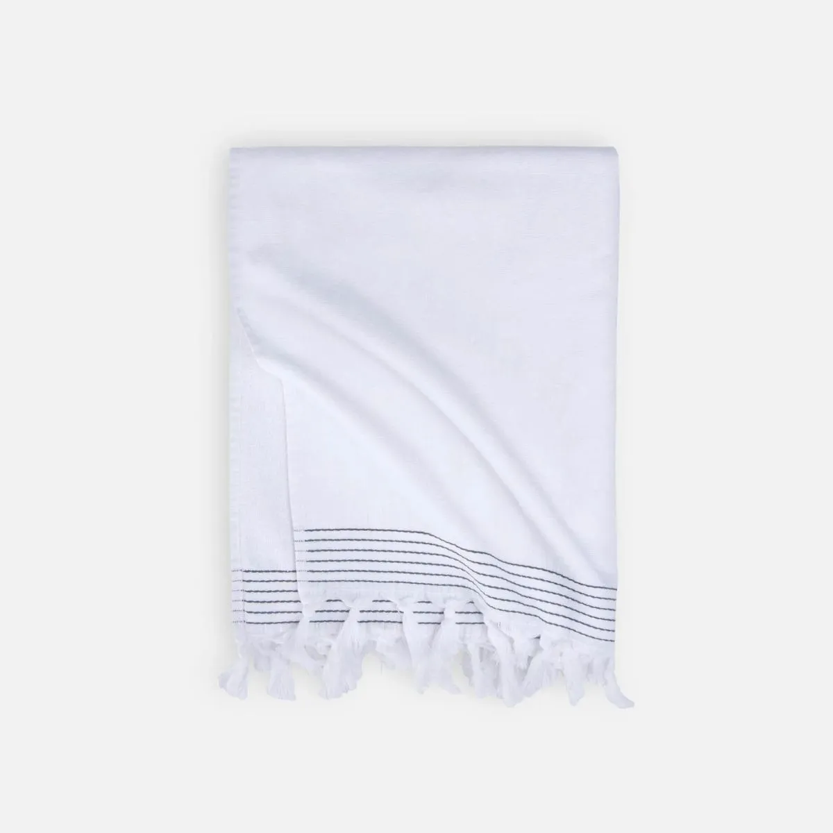 Walra Hamamdoek Soft Cotton 100x180cm Wit