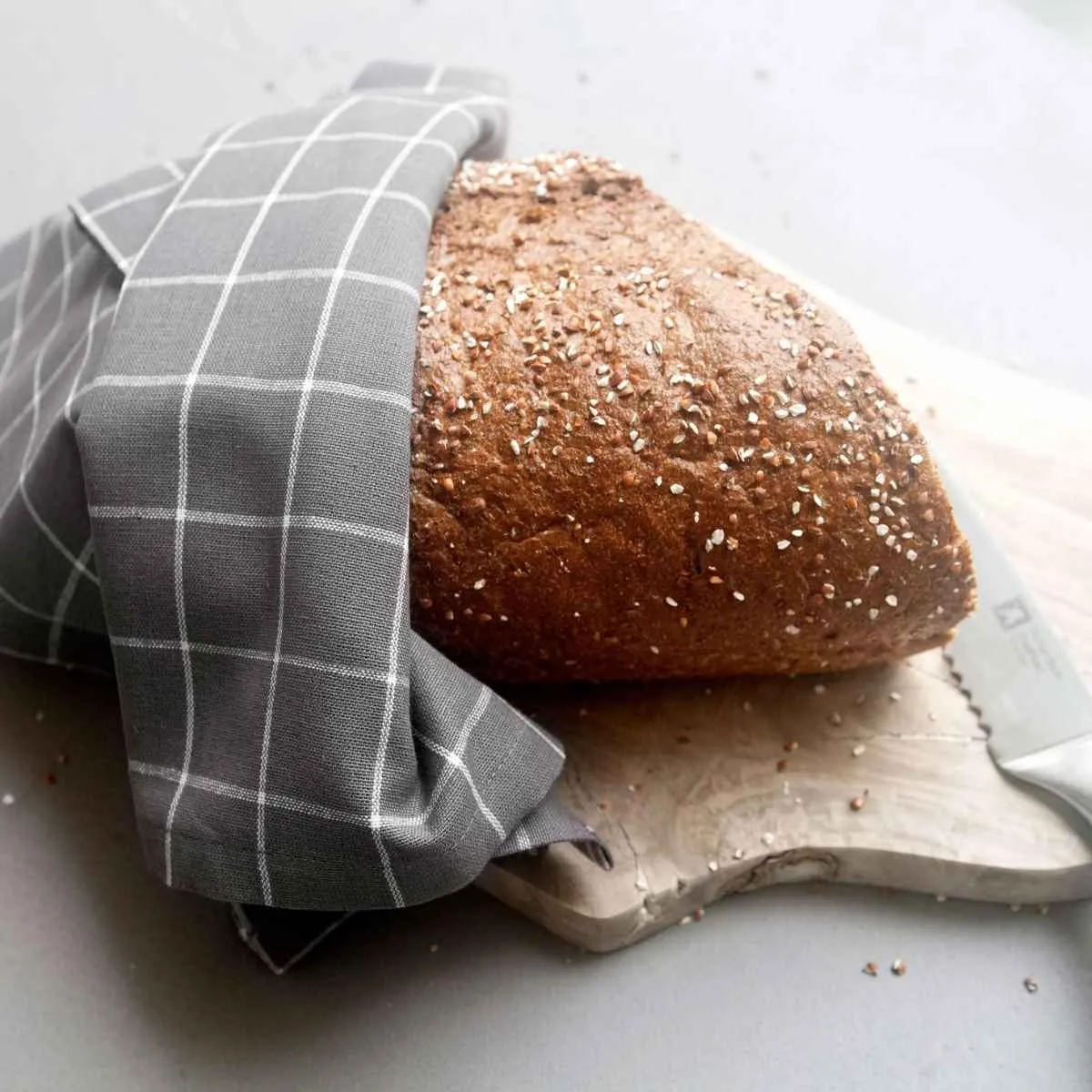 Walra Keuken- en Theedoekenset Dry with Cubes Uni, Stripes & Blocks Off Black