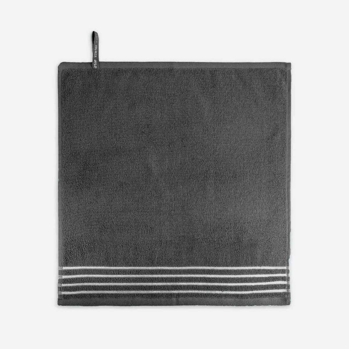 Walra Keuken- en Theedoekenset Superior Antraciet