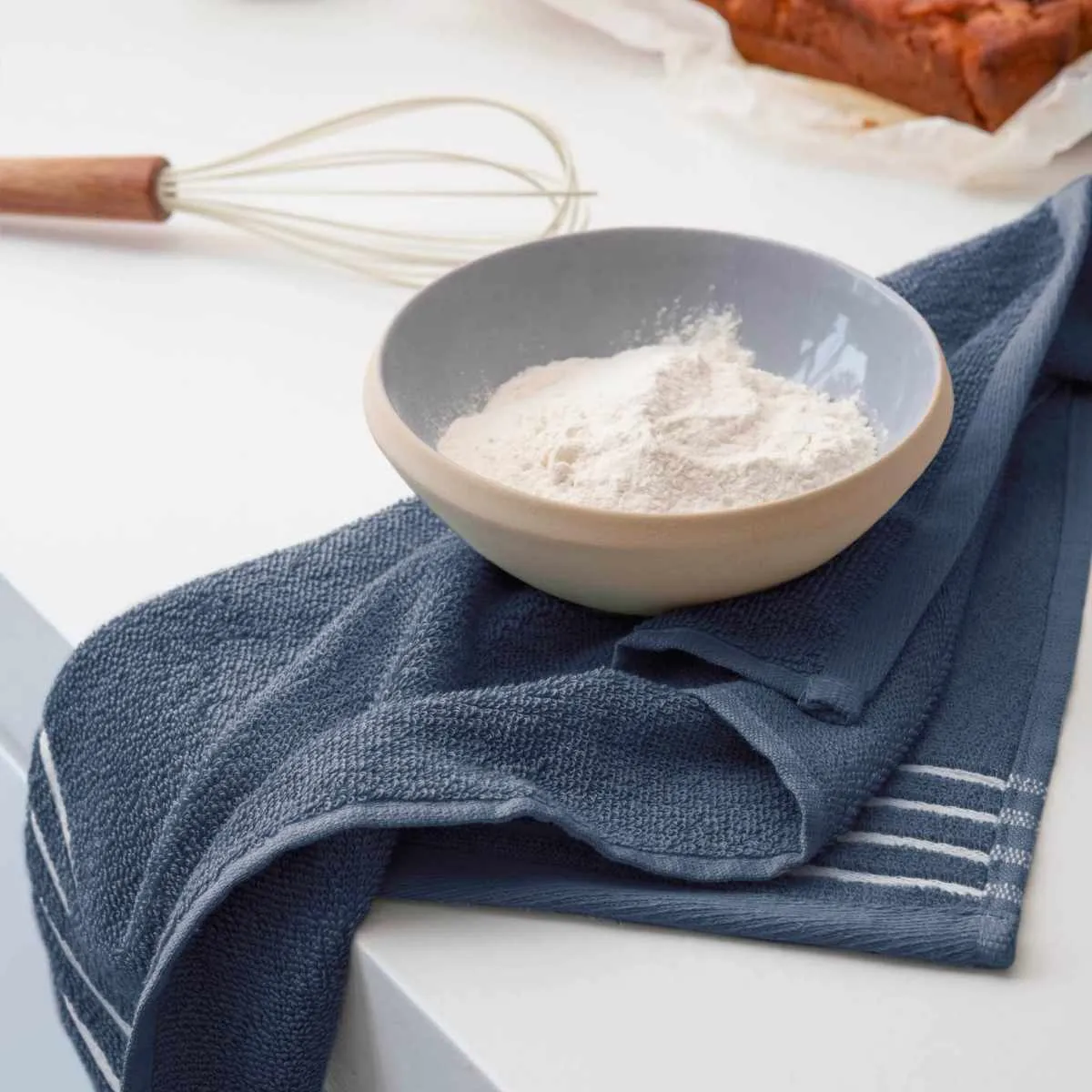 Walra Keuken- en Theedoekenset Superior Blauw