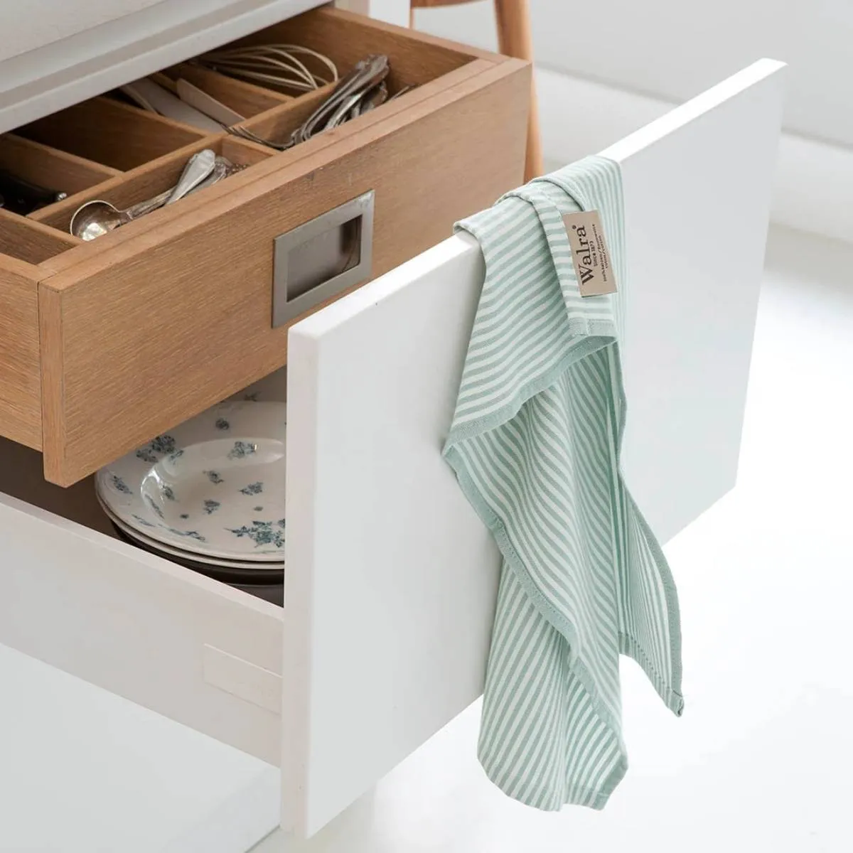 Walra Keuken- en Theedoekenset Superior Jade